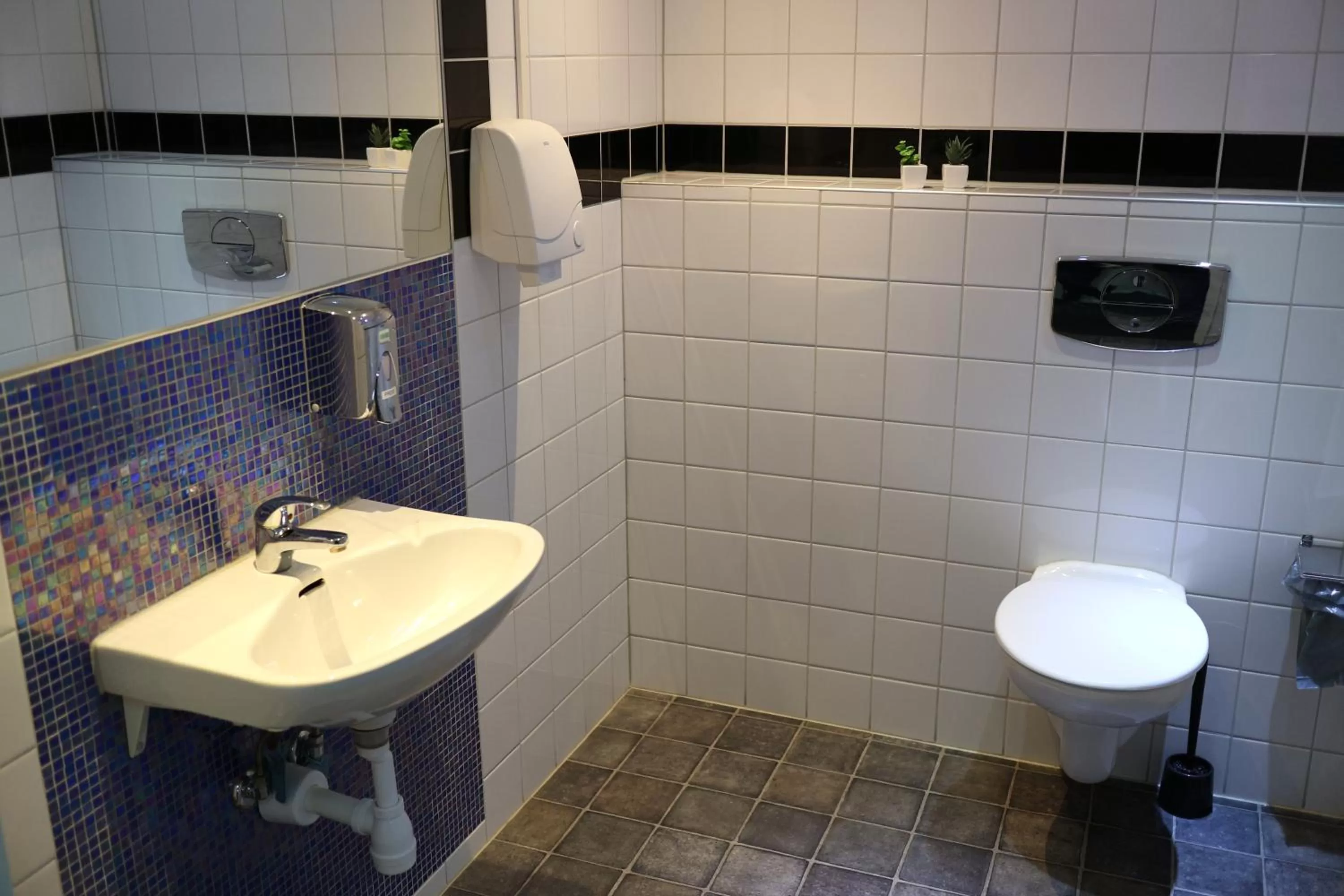 Toilet in Hotell Marieberg