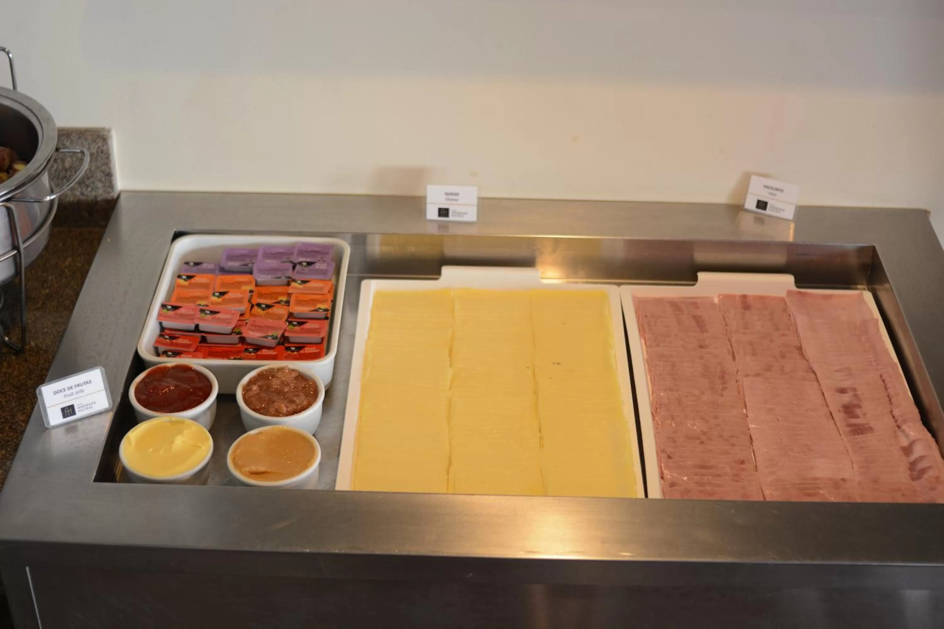 Breakfast in Rede Andrade Bello Mare