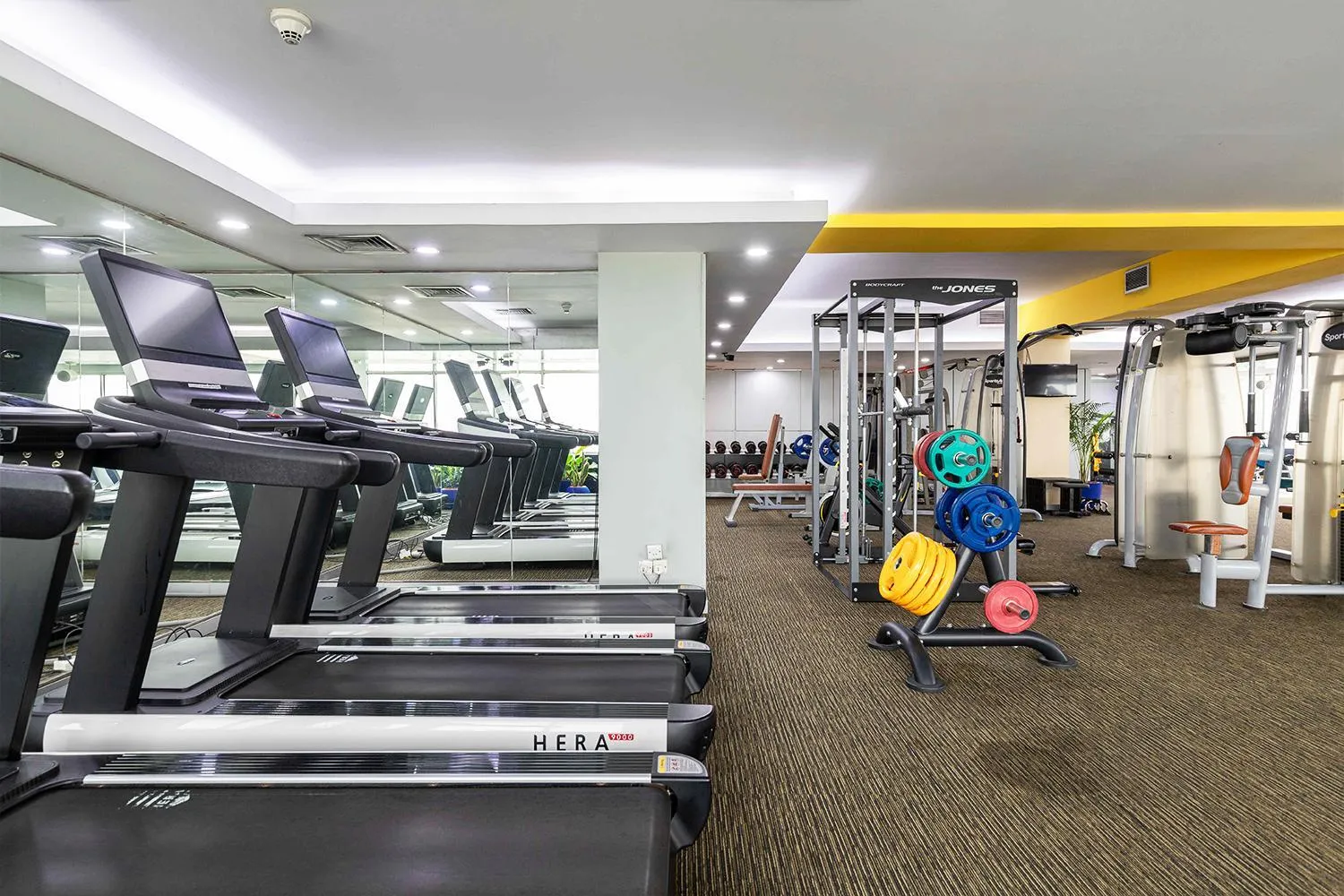 Fitness centre/facilities in Dhaka Regency Hotel & Resort