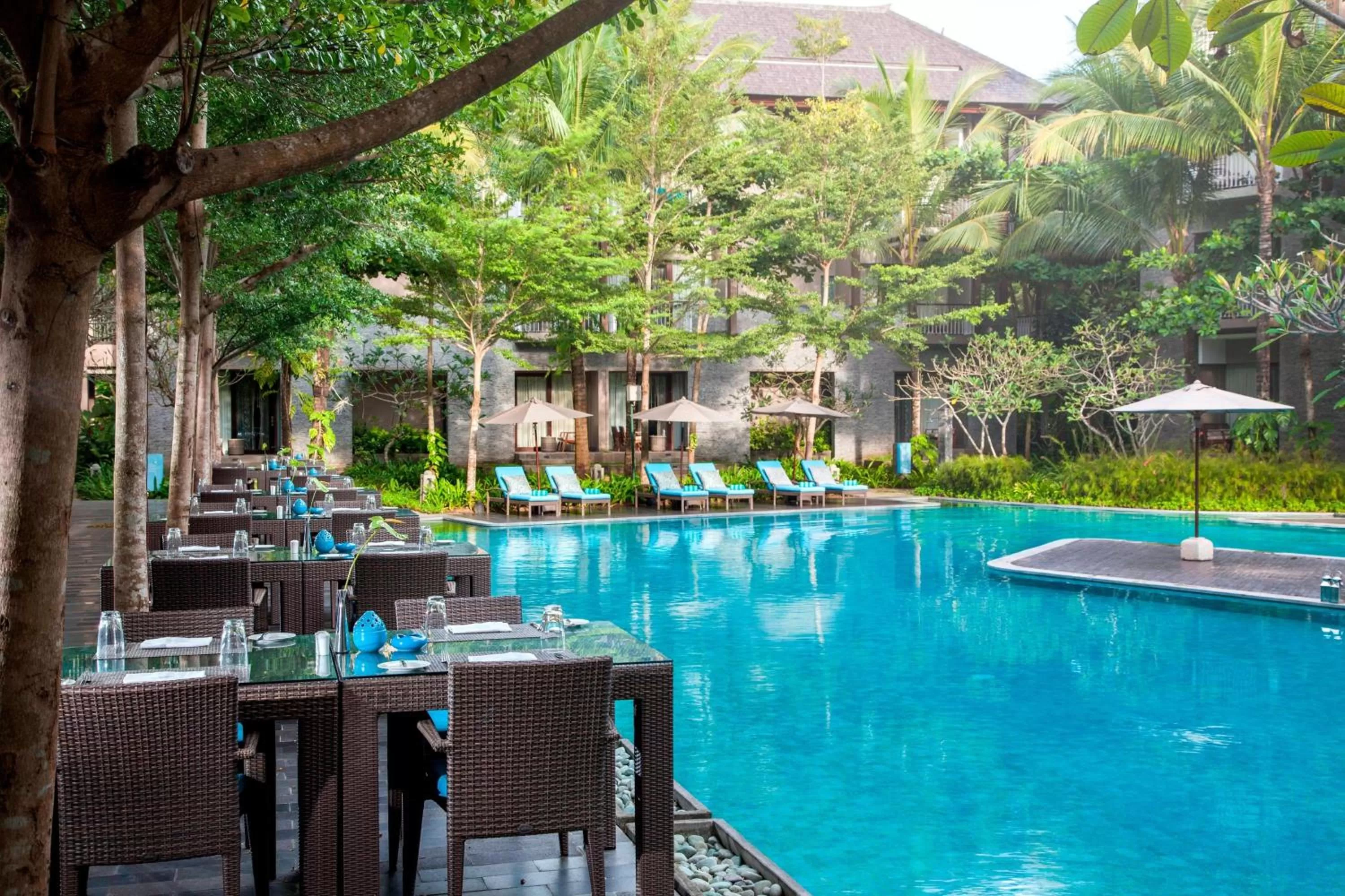 Swimming pool in Courtyard by Marriott Bali Nusa Dua Resort
