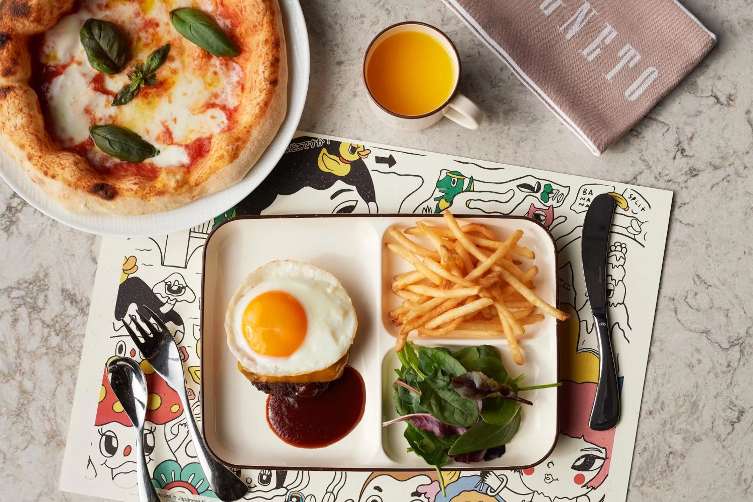 Food in Four Seasons Hotel Tokyo at Otemachi