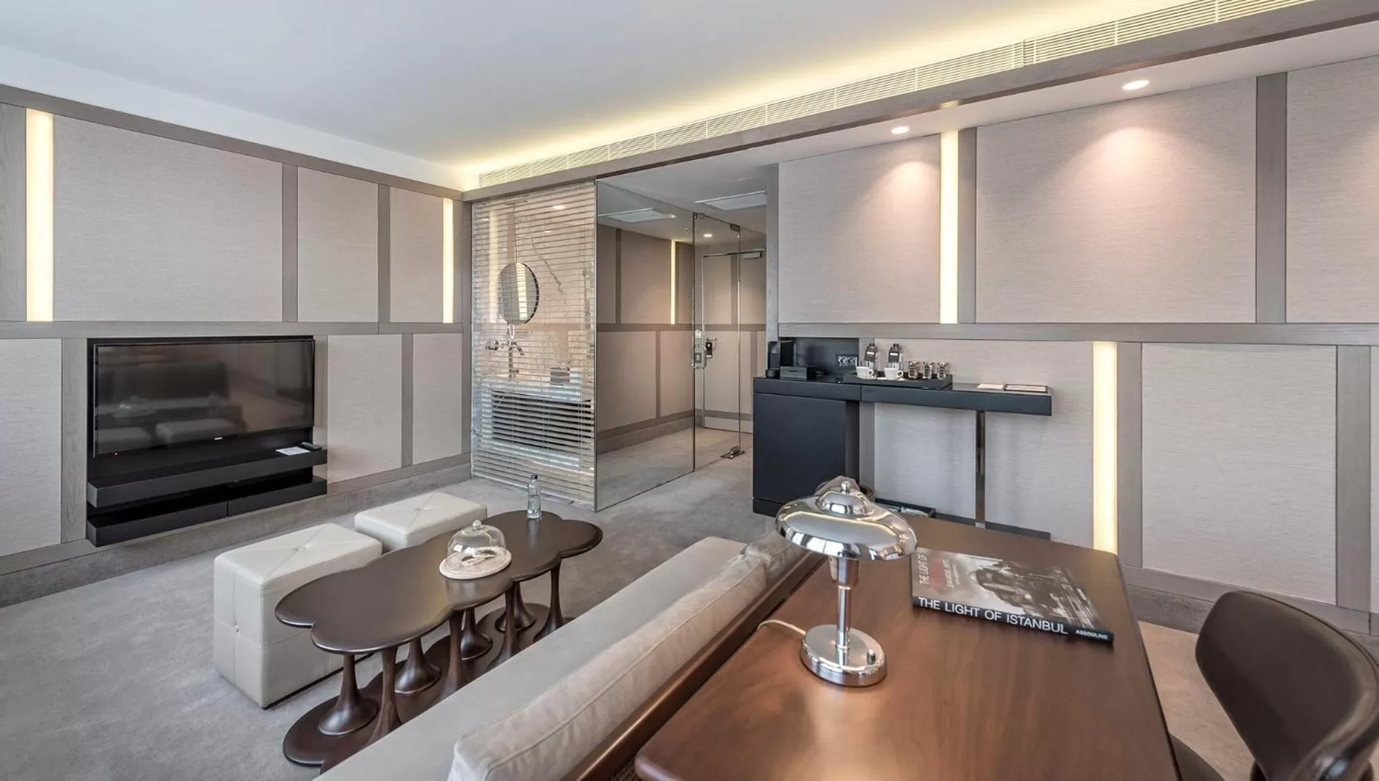 Seating area in The Stay Nisantasi