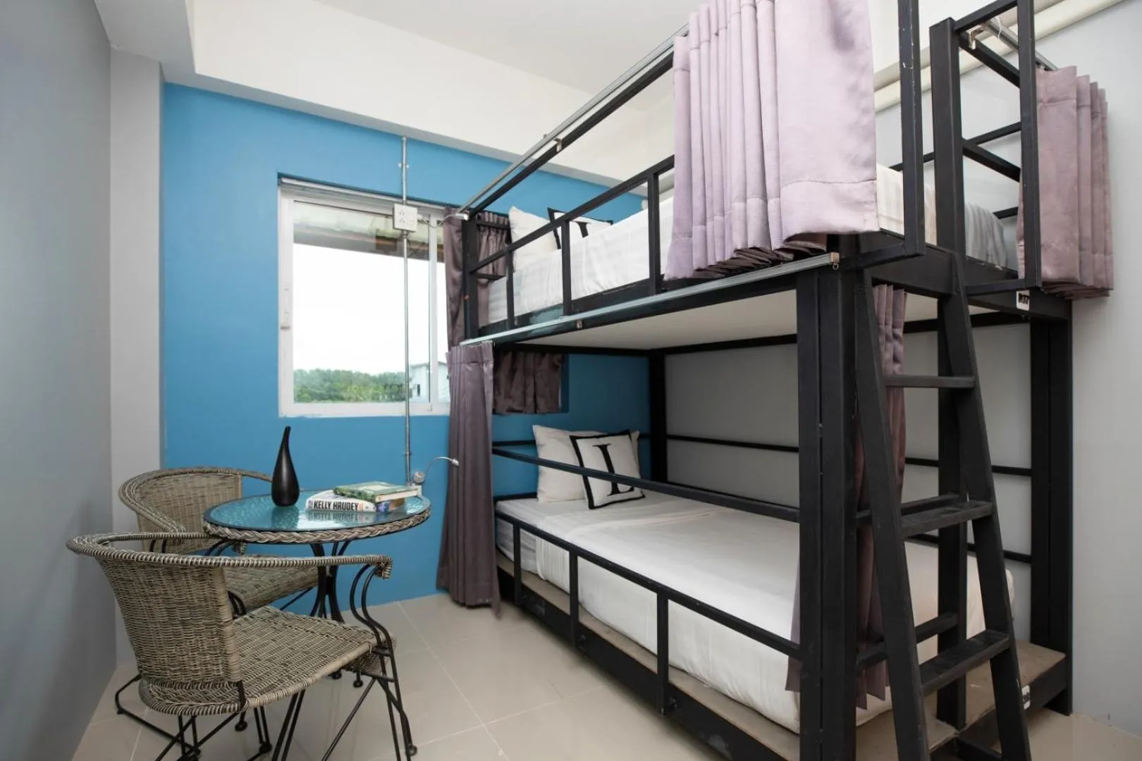 Bedroom in Bell Lifestyle Hostel Phuket
