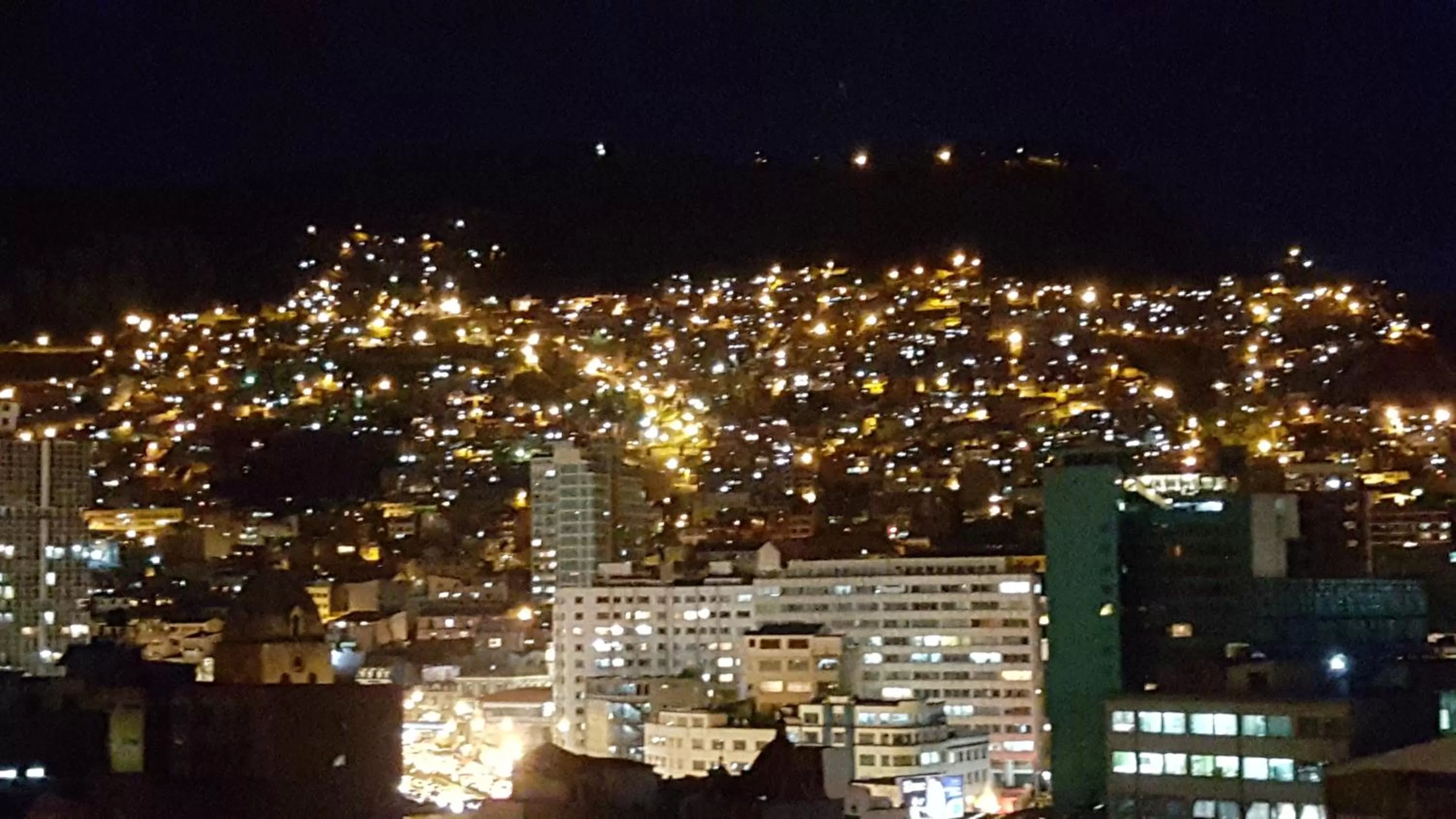 Balcony/Terrace, City View in Hotel Nuevo Sol