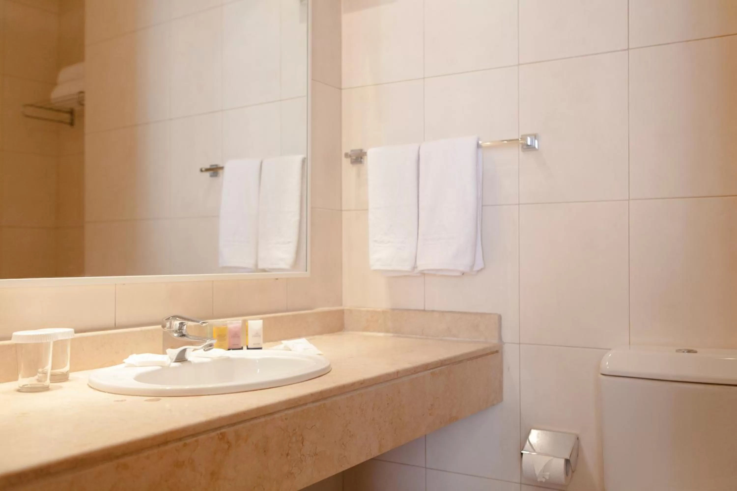 Bathroom in The Mayflower Hotel