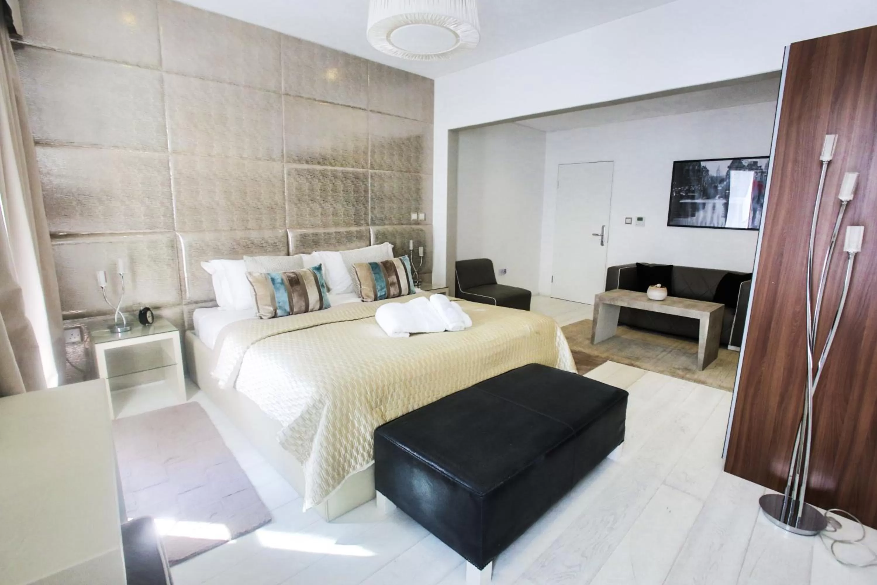 Bed in Room Home Stay