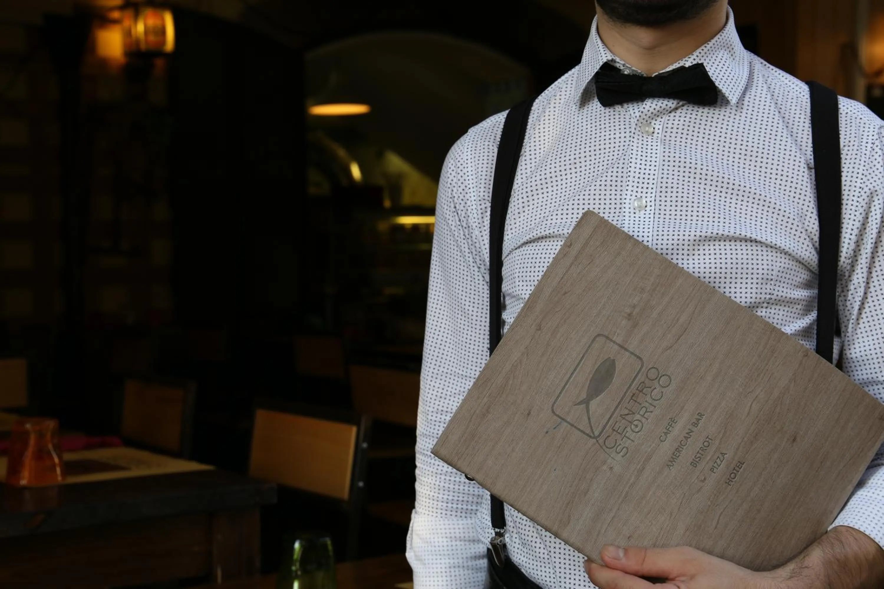 Restaurant/places to eat in Albergo Del Centro Storico