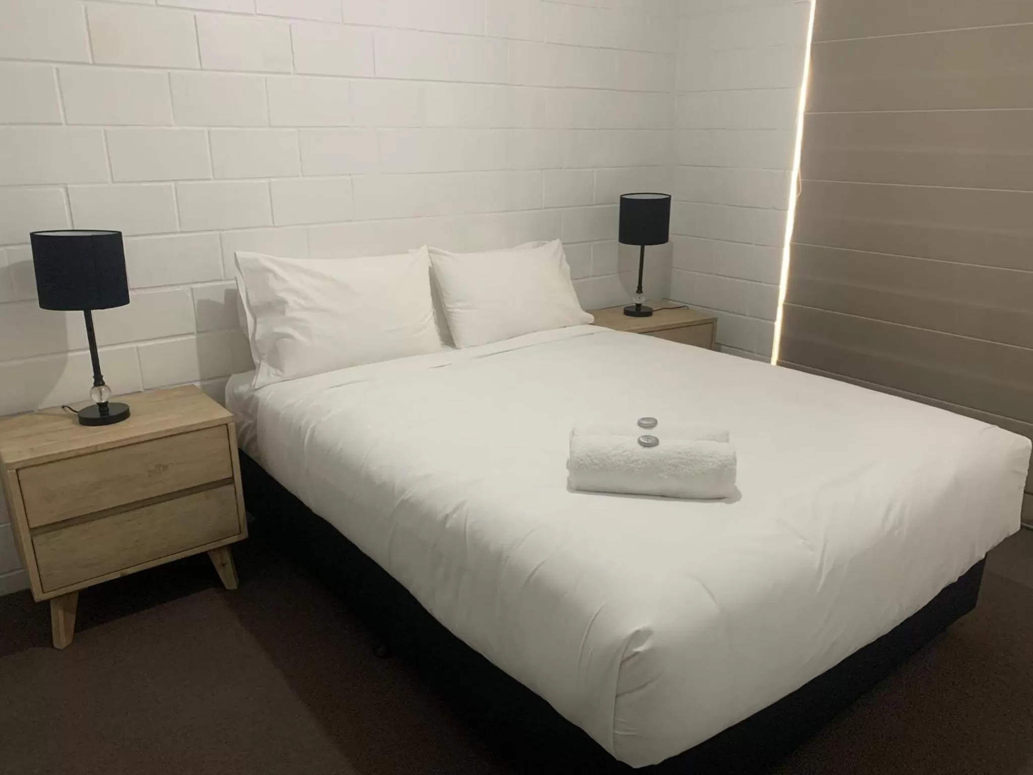 Bedroom, Bed in Archipelago Apartments Esperance