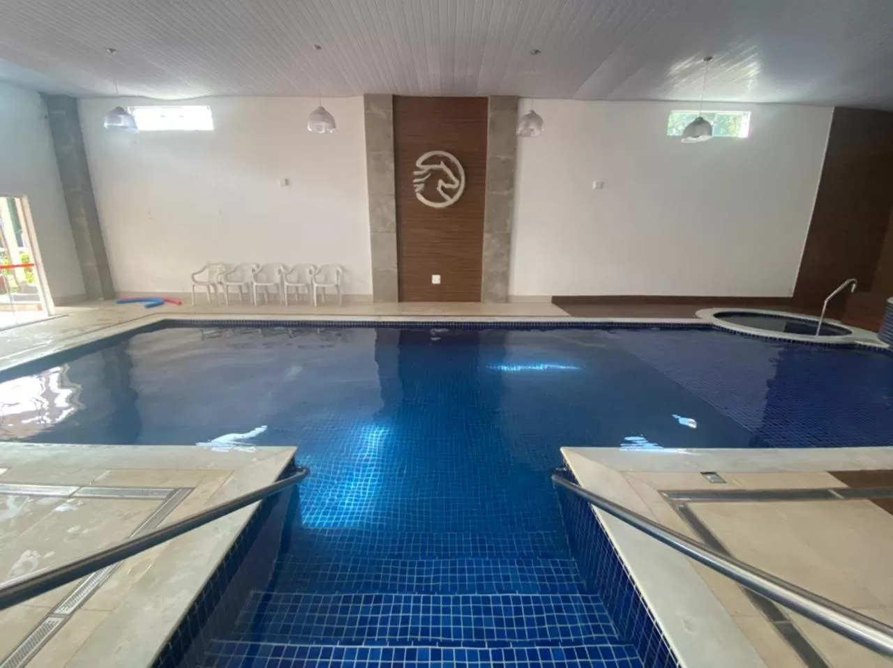 Pool view in Flat Cavalinho Branco - Apto 509