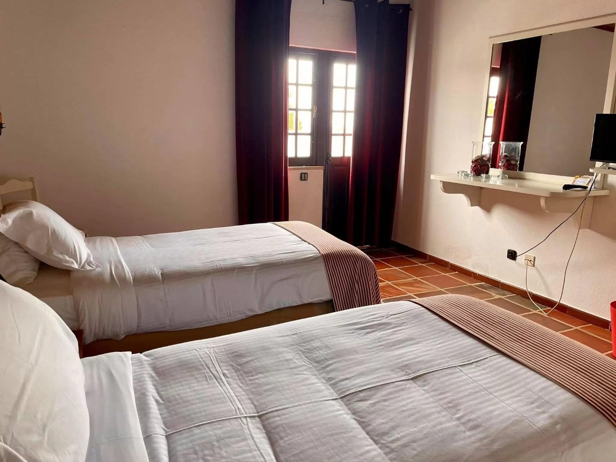 Bed in Hotel Rural A Coutada - Peniche