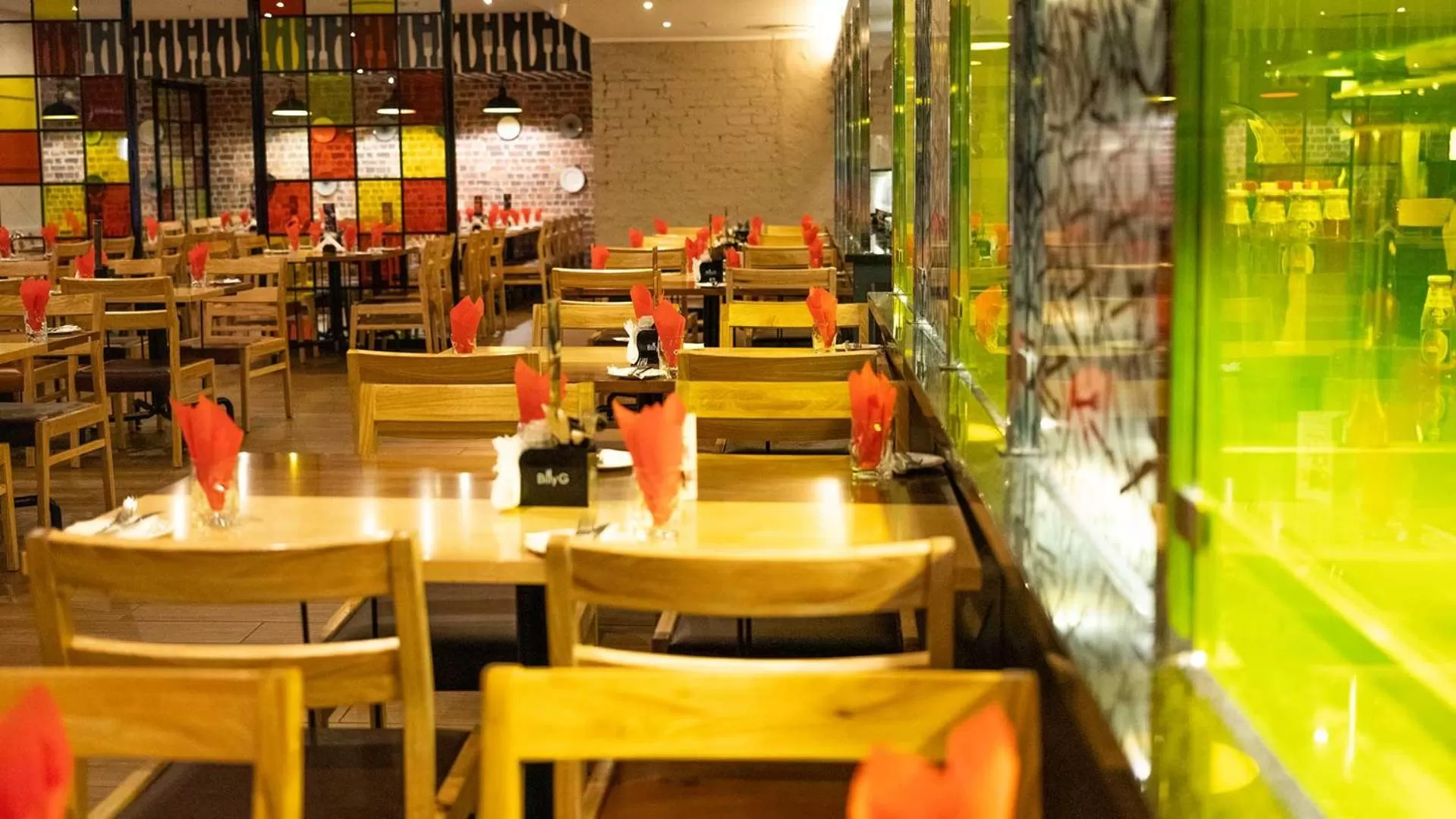 Restaurant/places to eat in Gold Reef City Hotel