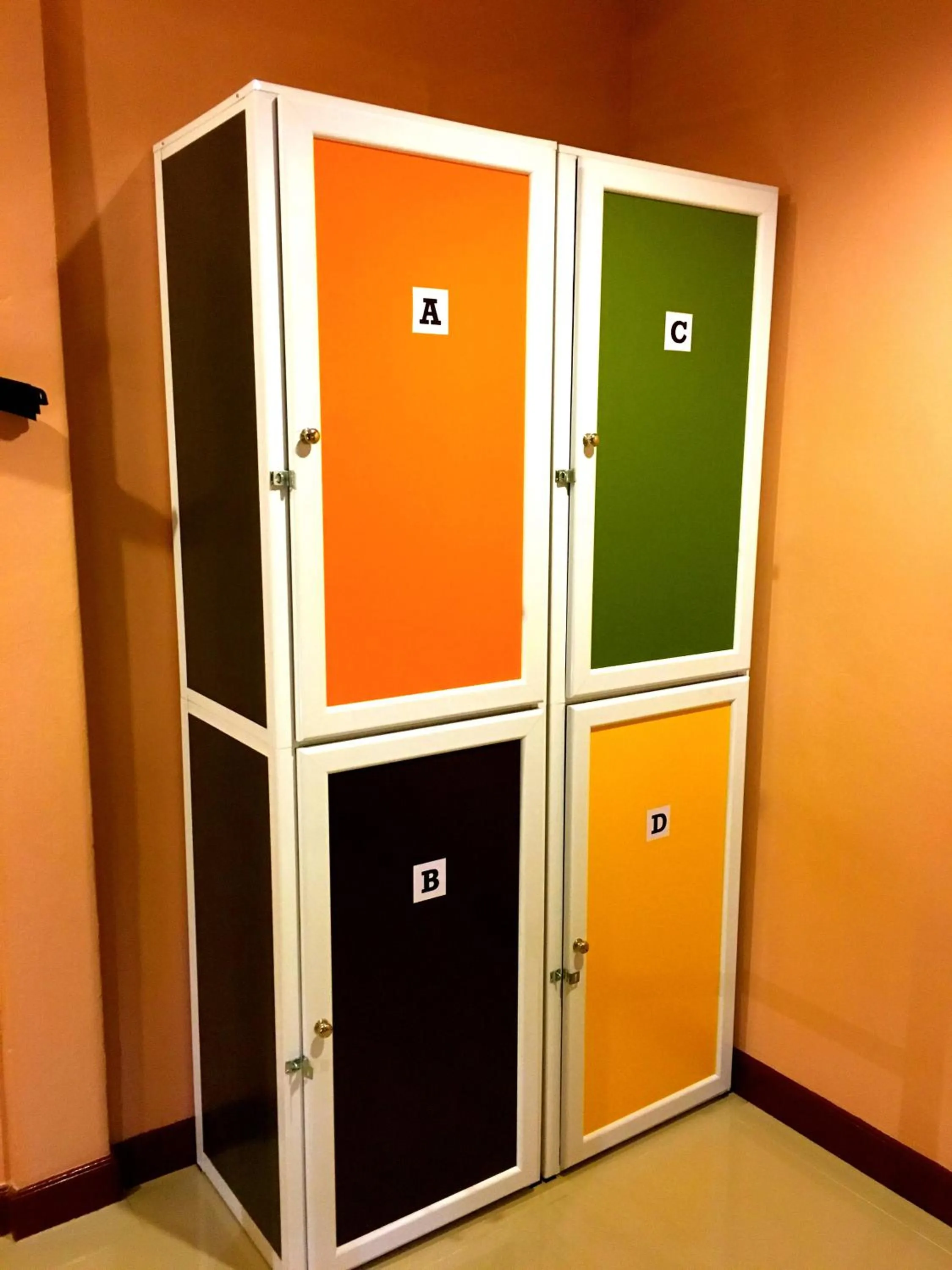 Decorative detail in Urban Hostel Bangkok