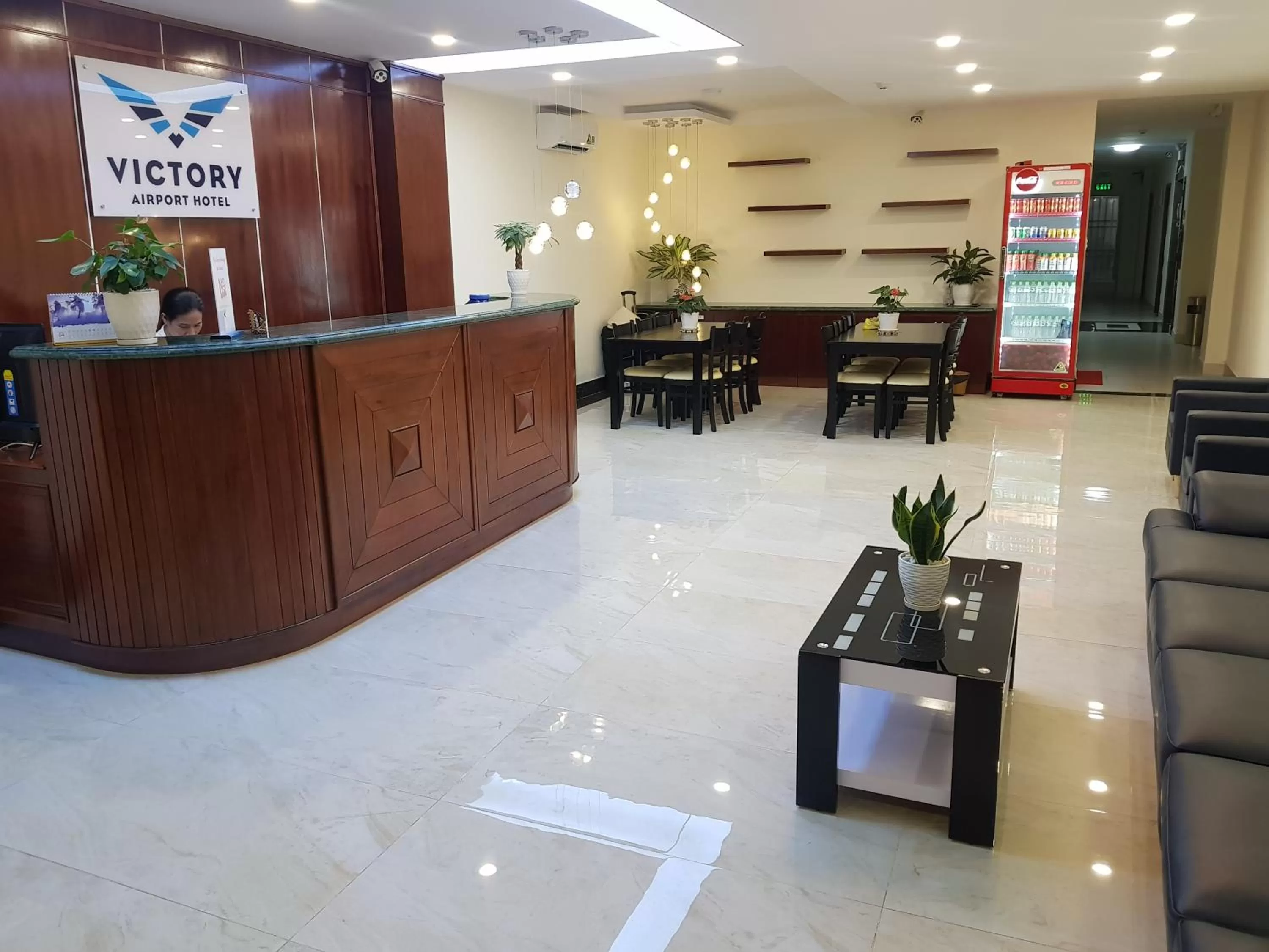 Lobby or reception in Victory Airport Hotel
