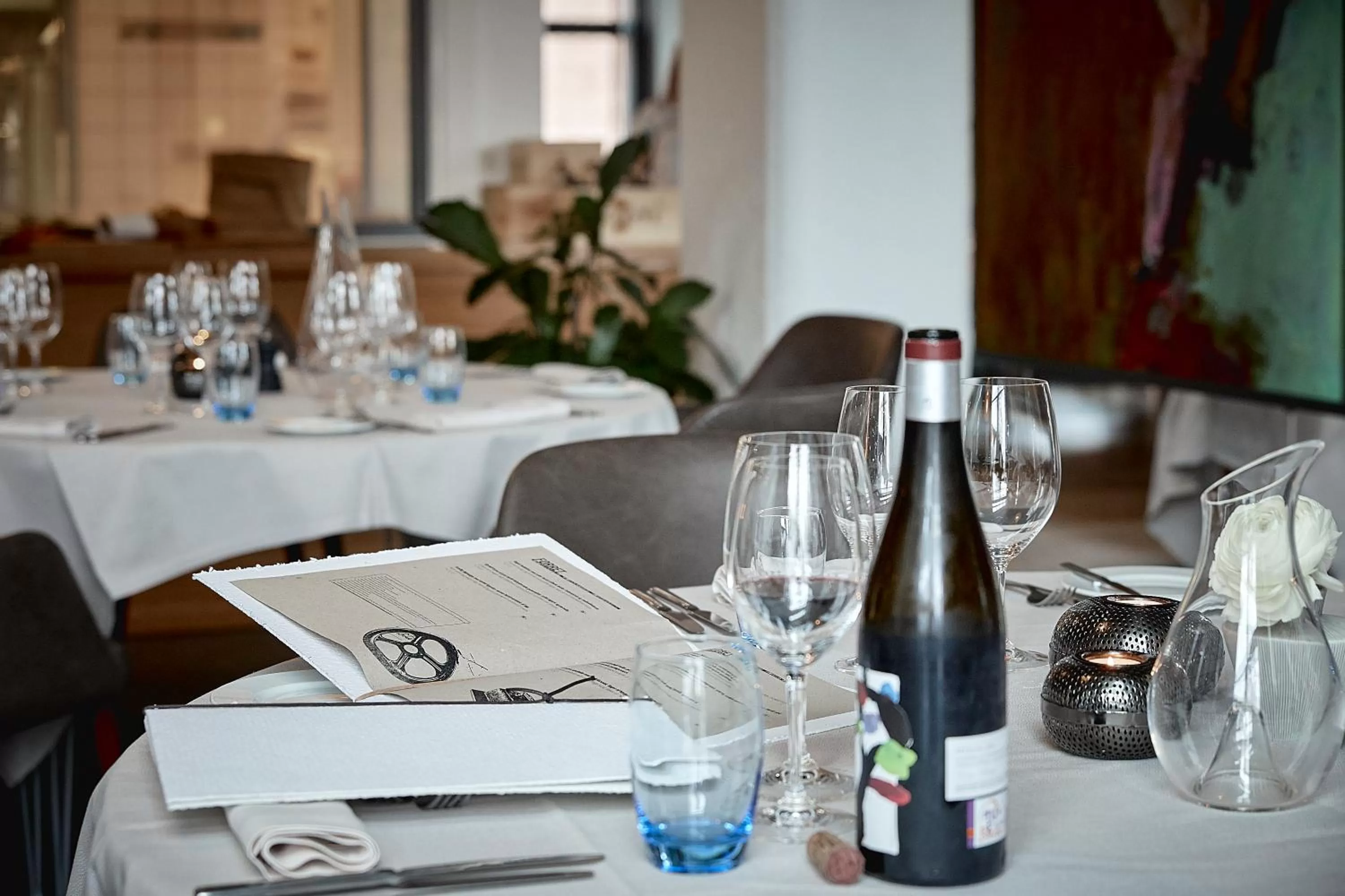 Restaurant/places to eat in Radisson Hotel Papirfabrikken Silkeborg