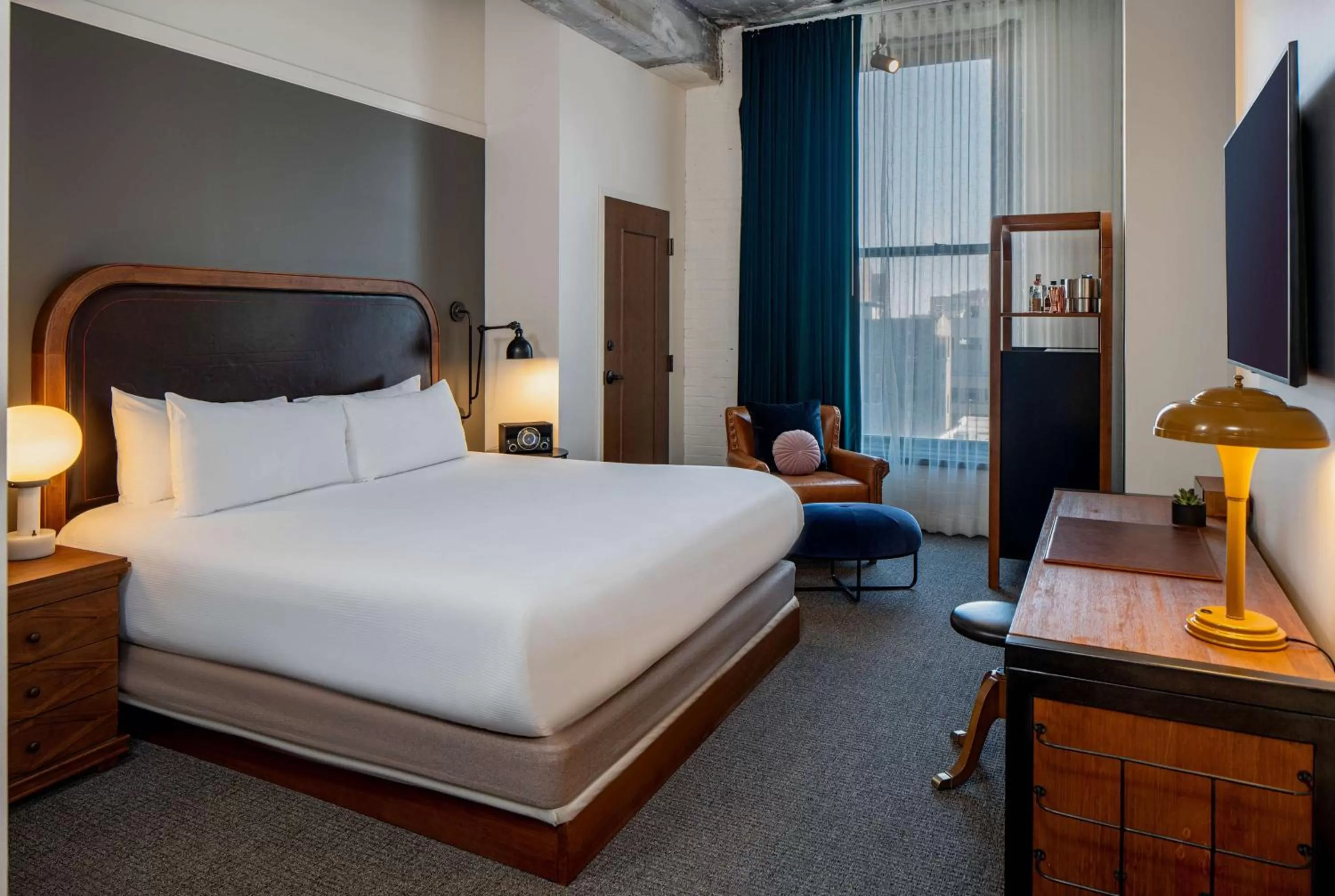 Photo of the whole room in The Last Hotel