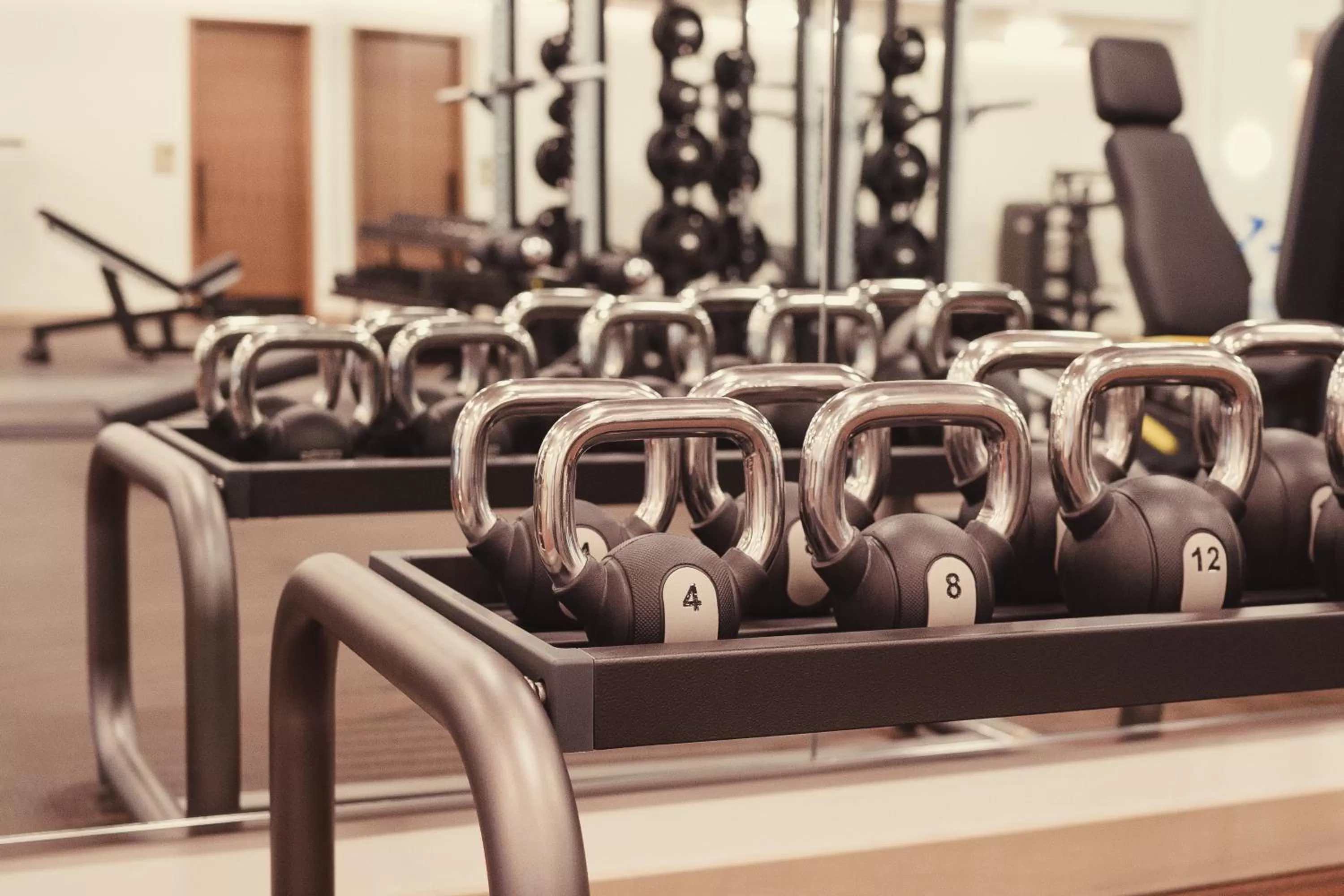 Fitness centre/facilities in Nobu Hotel Atlanta