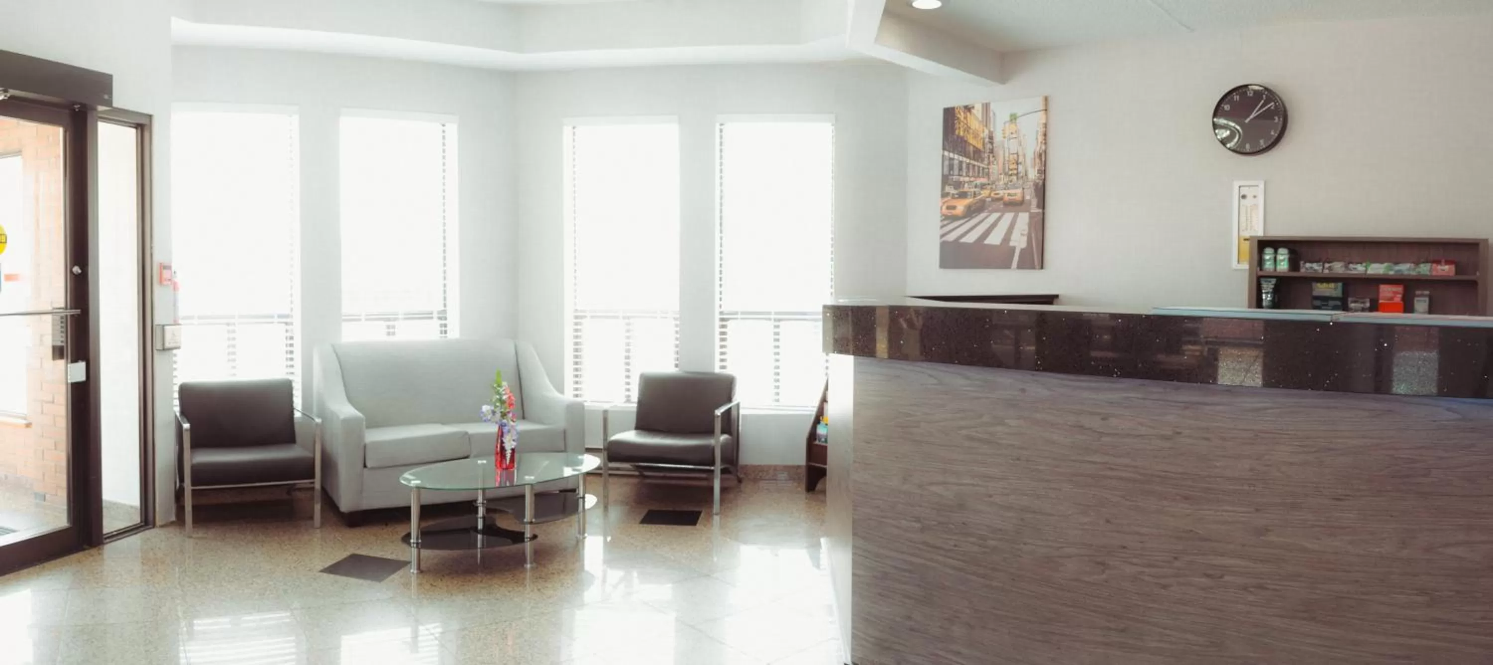 Lobby or reception in Super 5 Inn