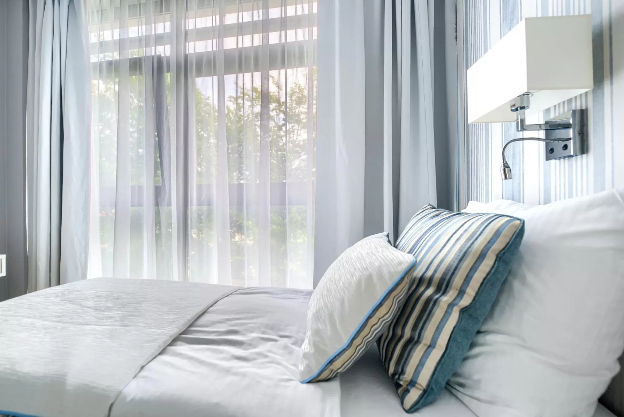 Bed in Dune Resort Mielno - A