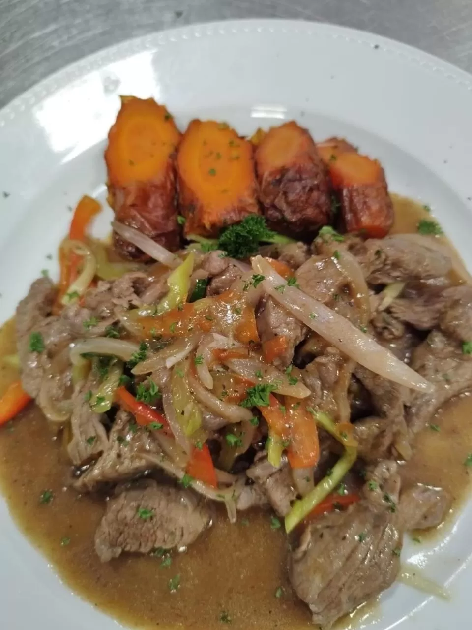 Food in Sunset Boutique Hotel All Suites