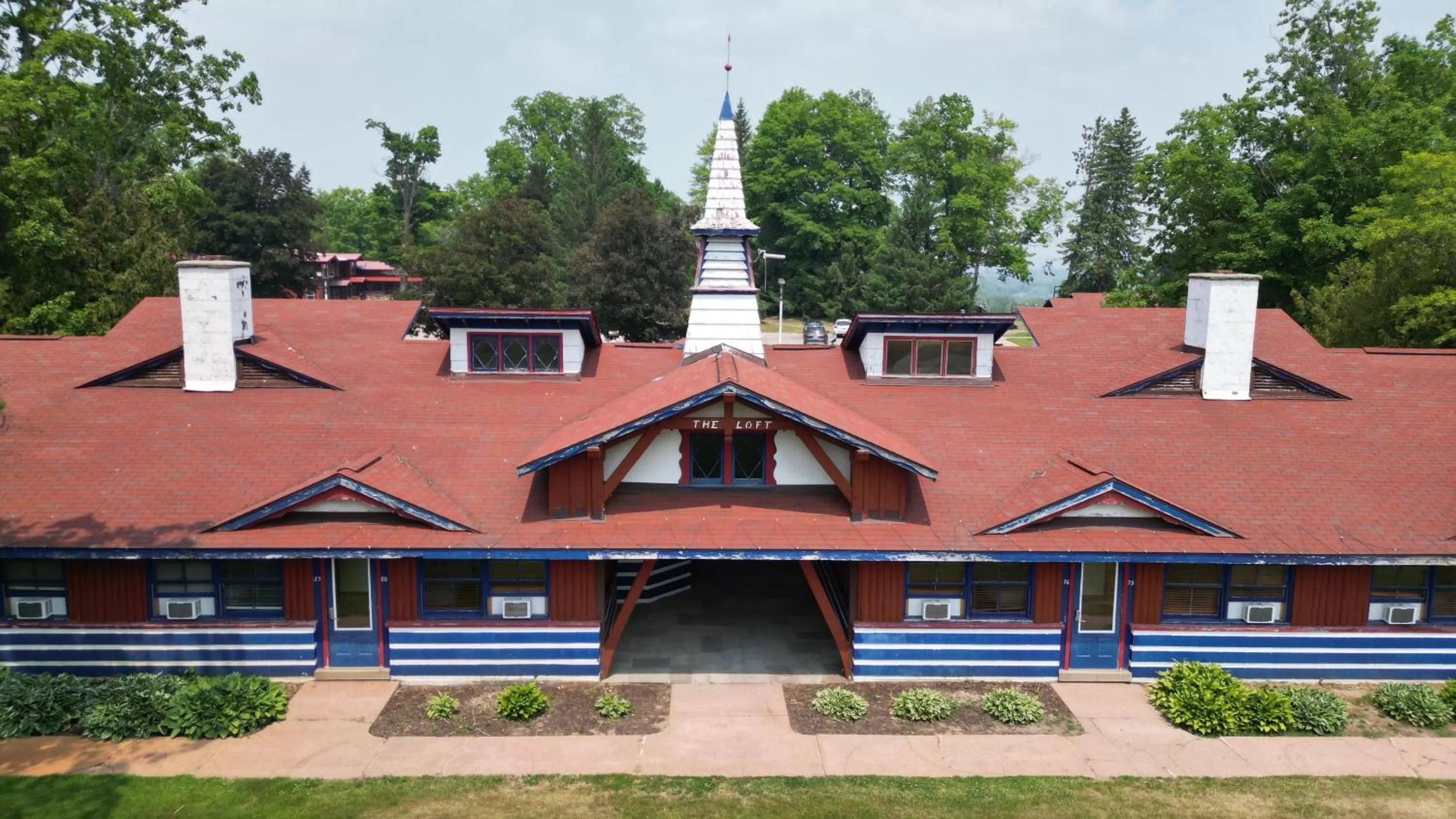 Property building in Otsego Resort