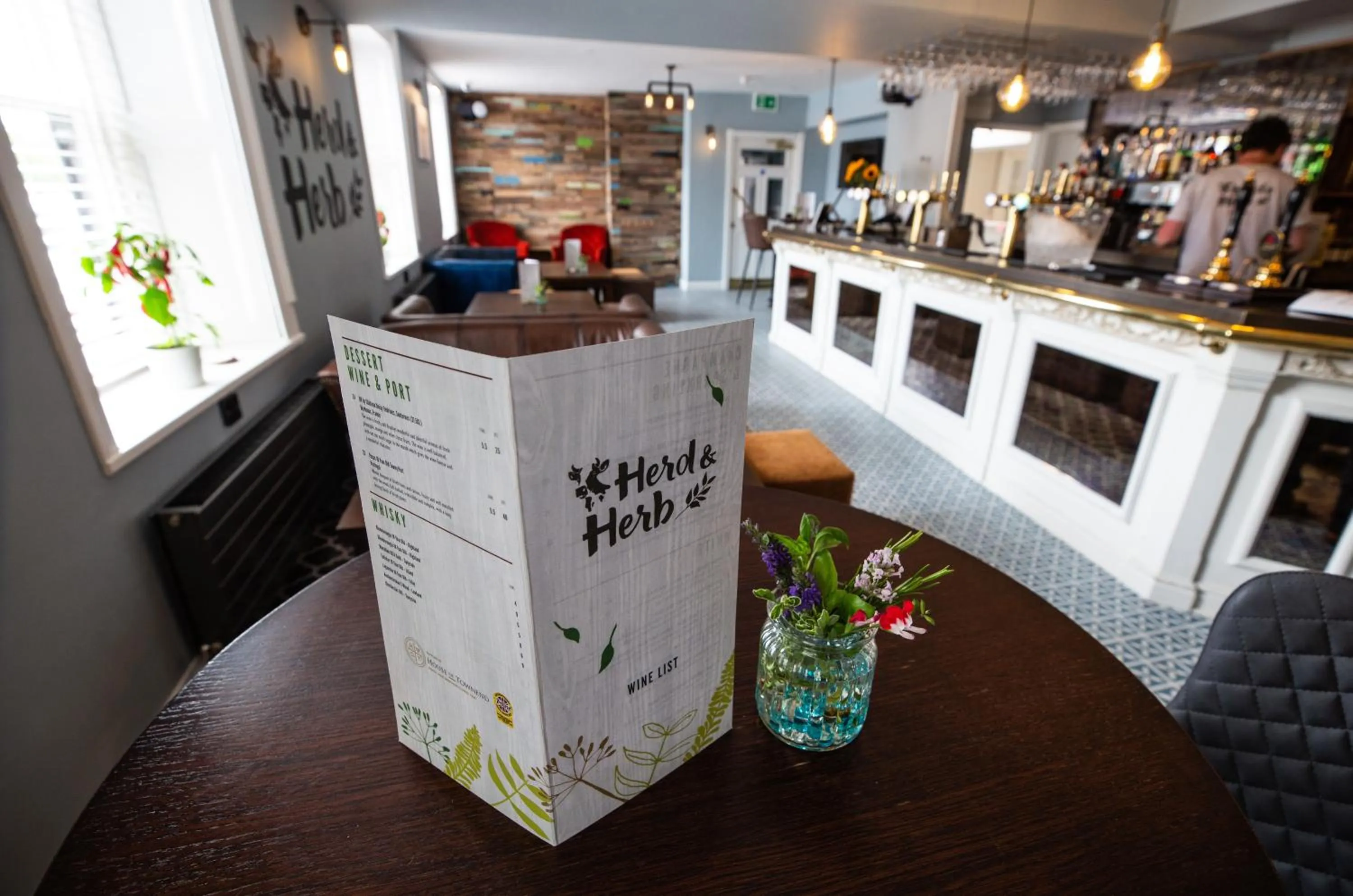 Lounge or bar in Hardwick Arms Hotel