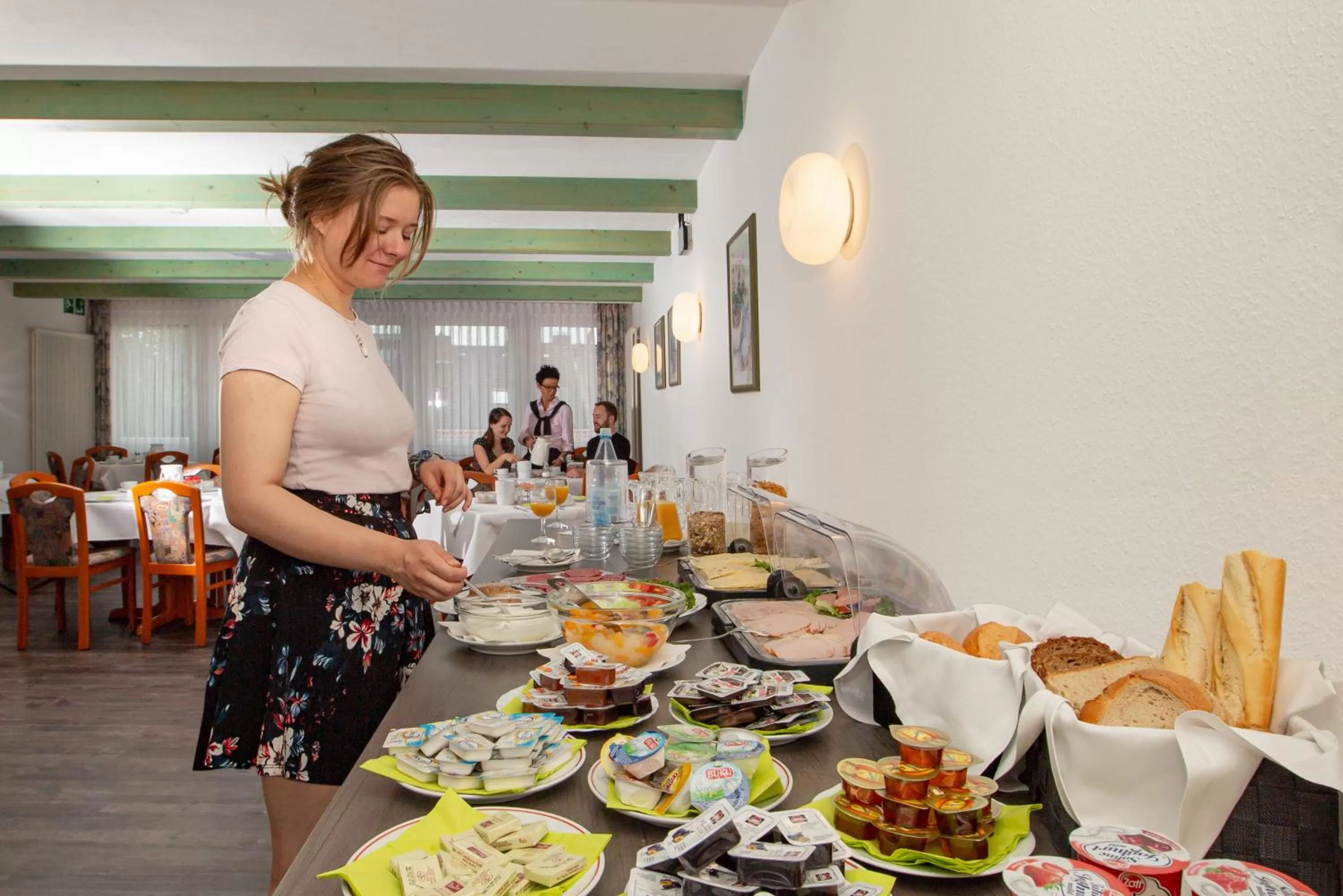 Food and drinks in Hotel zur Davert