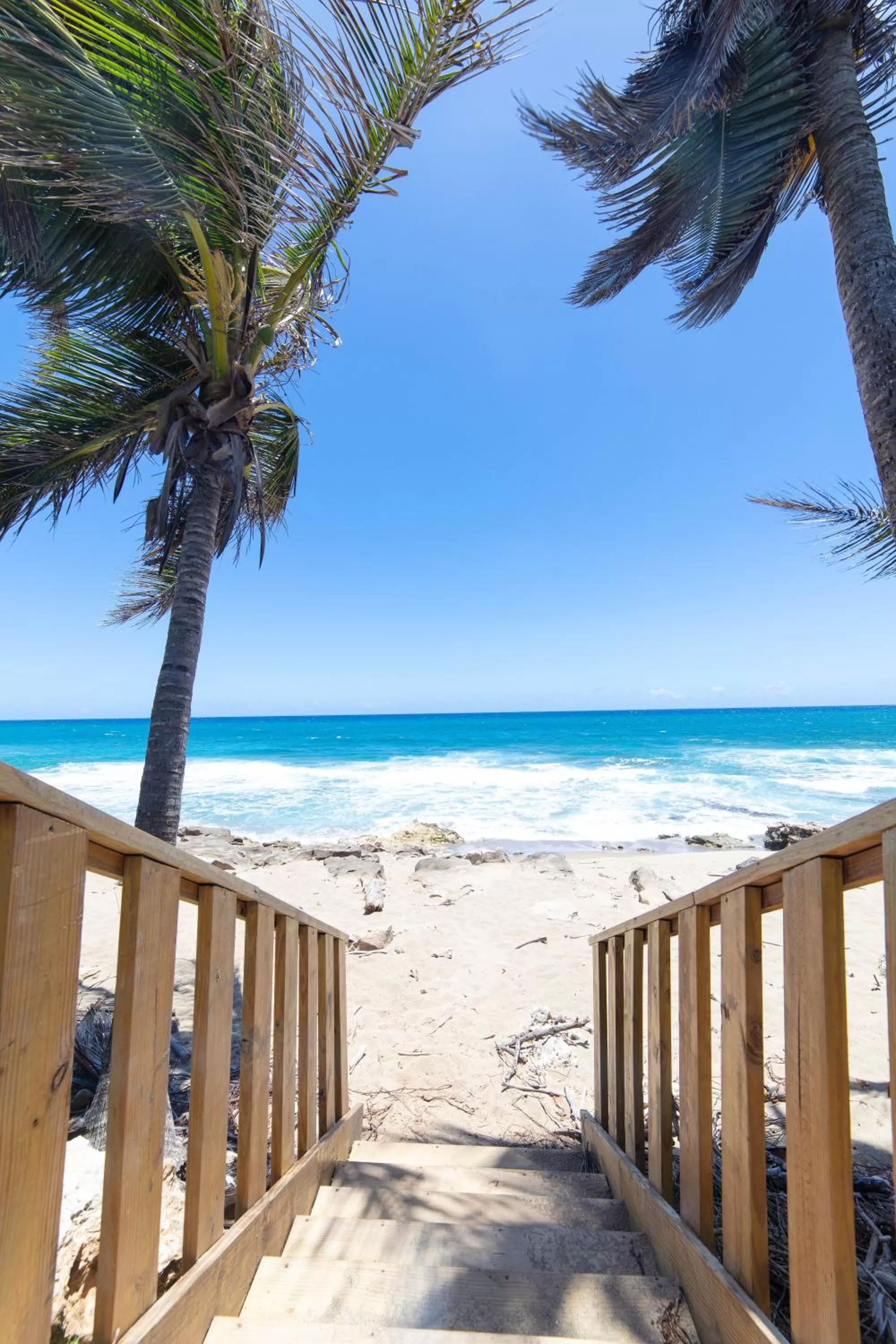 Beach in Hotel El Guajataca