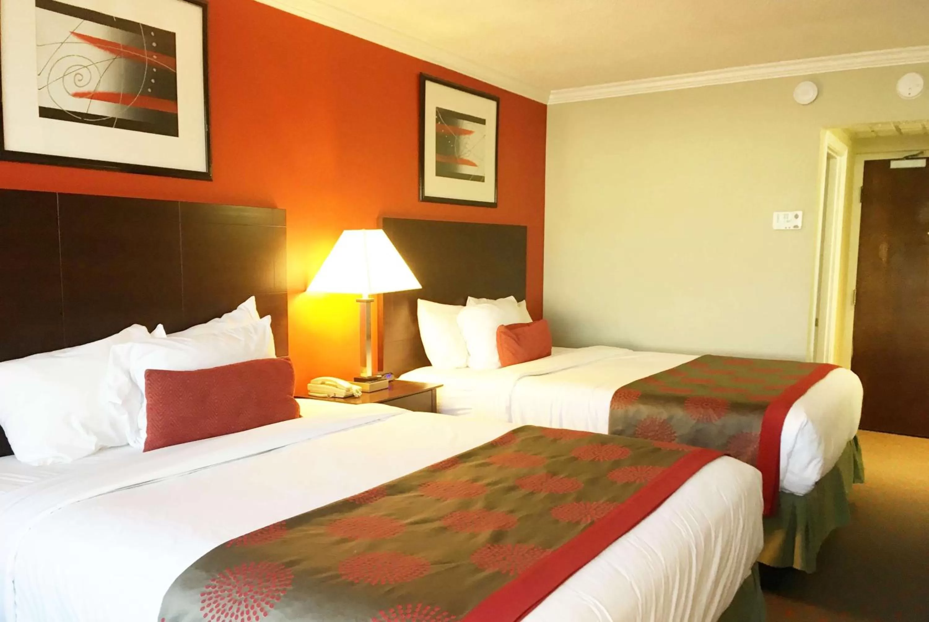 Photo of the whole room, Bed in Ramada Hotel & Conference Center by Wyndham Lewiston