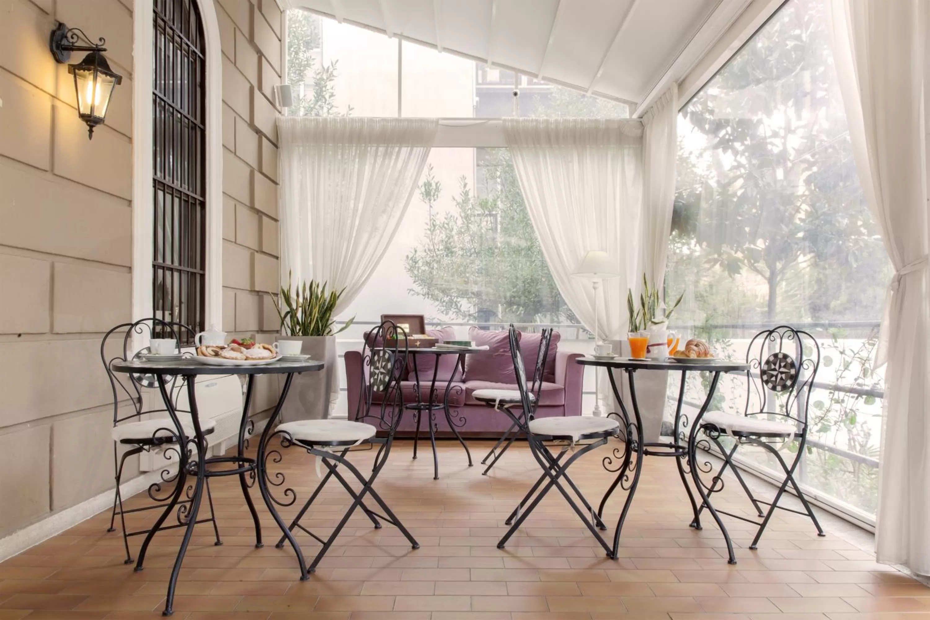 Balcony/Terrace in Villa Pirandello
