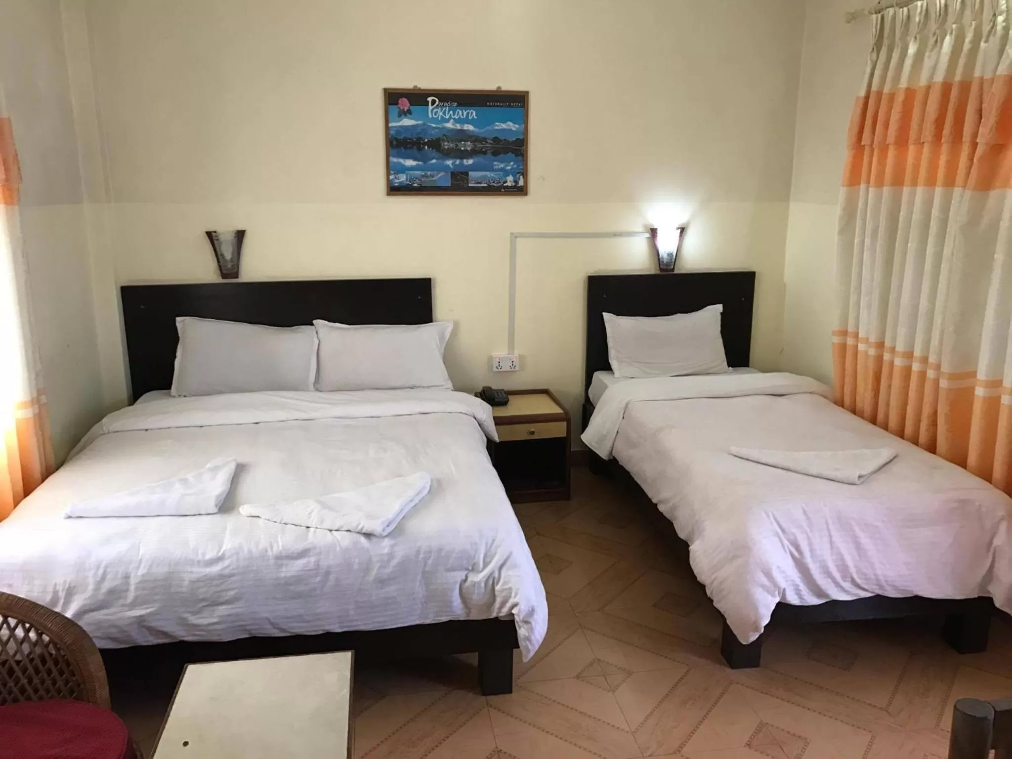 Bedroom, Bed in Hotel Himalayan Inn