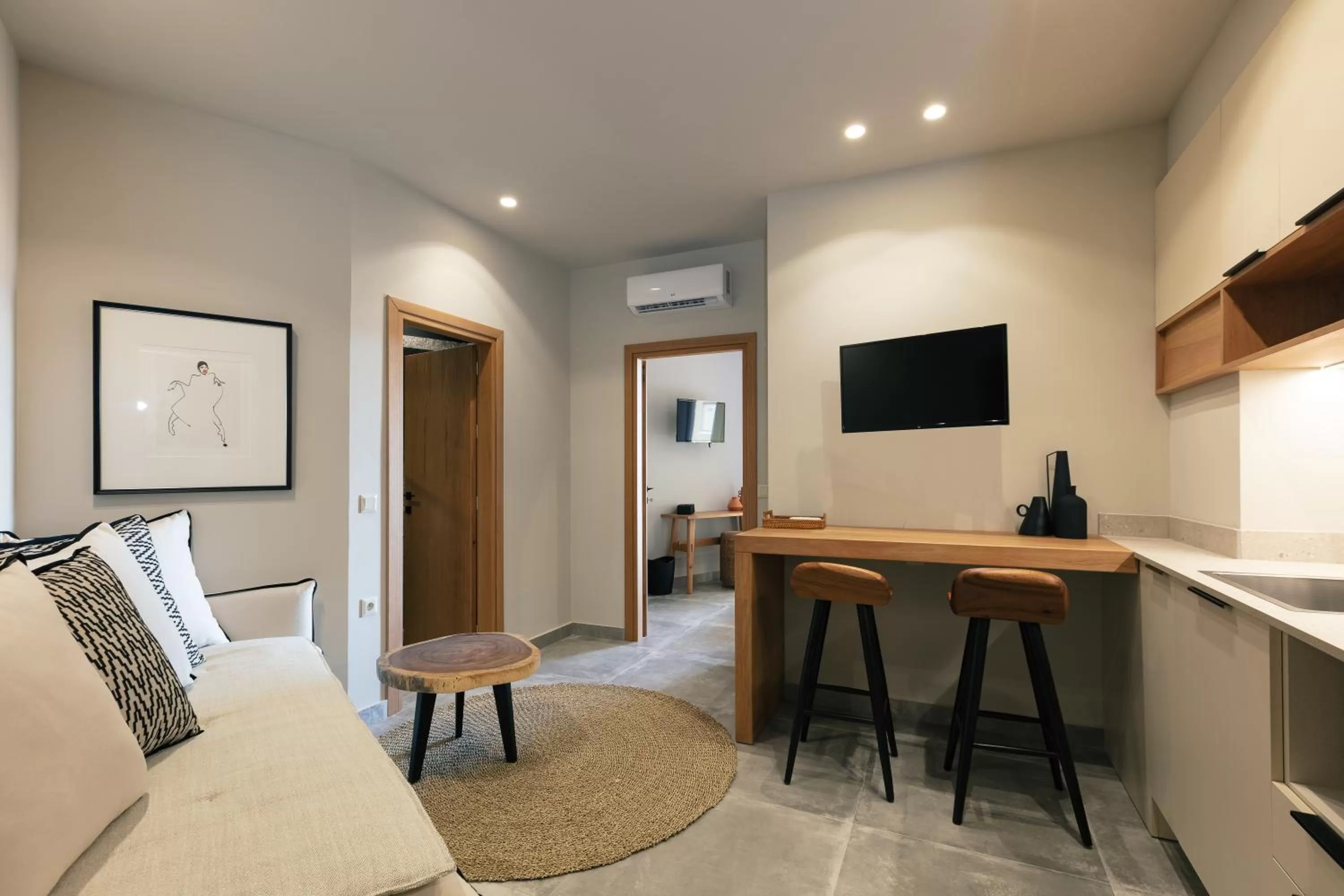 Kitchen or kitchenette in Chapter 02 Gallery Suites