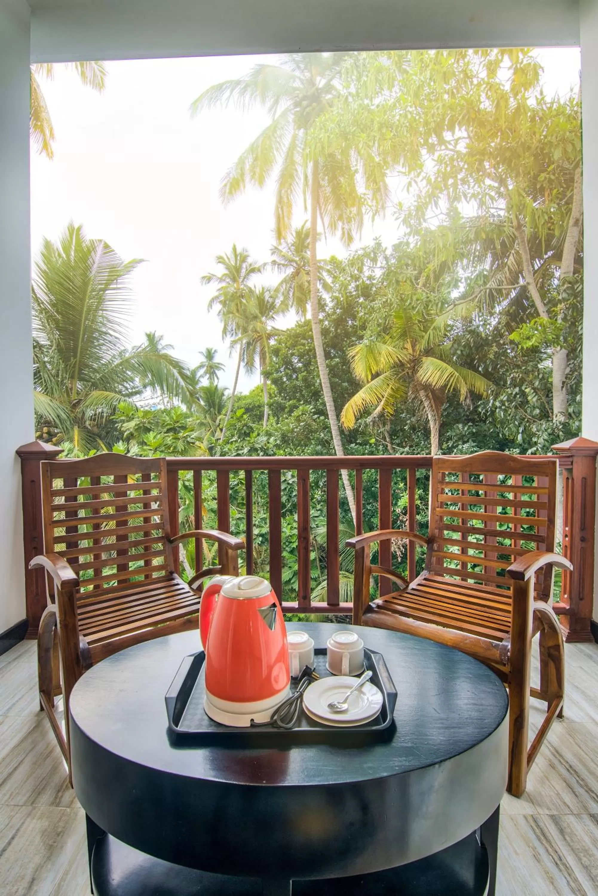 Day in Ashiyana Hotel