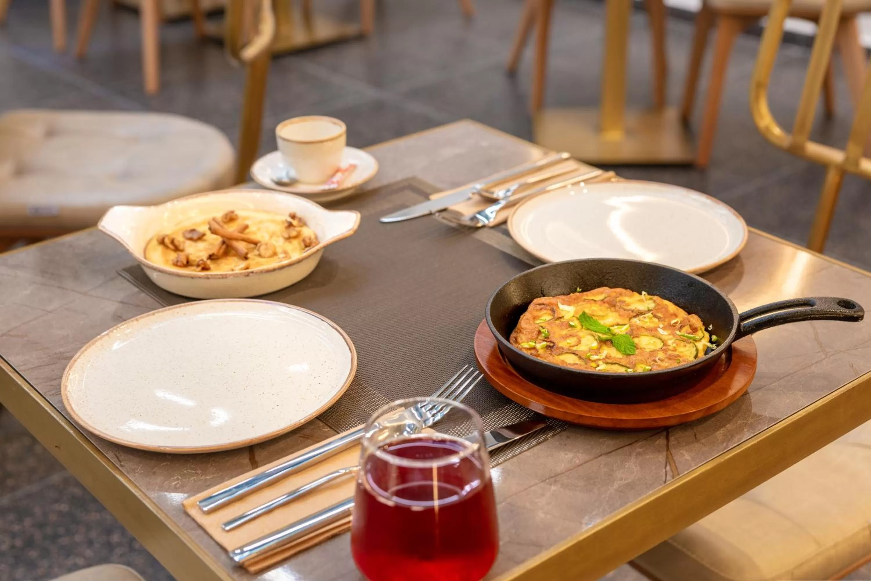 Food in Hellenic Vibes Smart Hotel