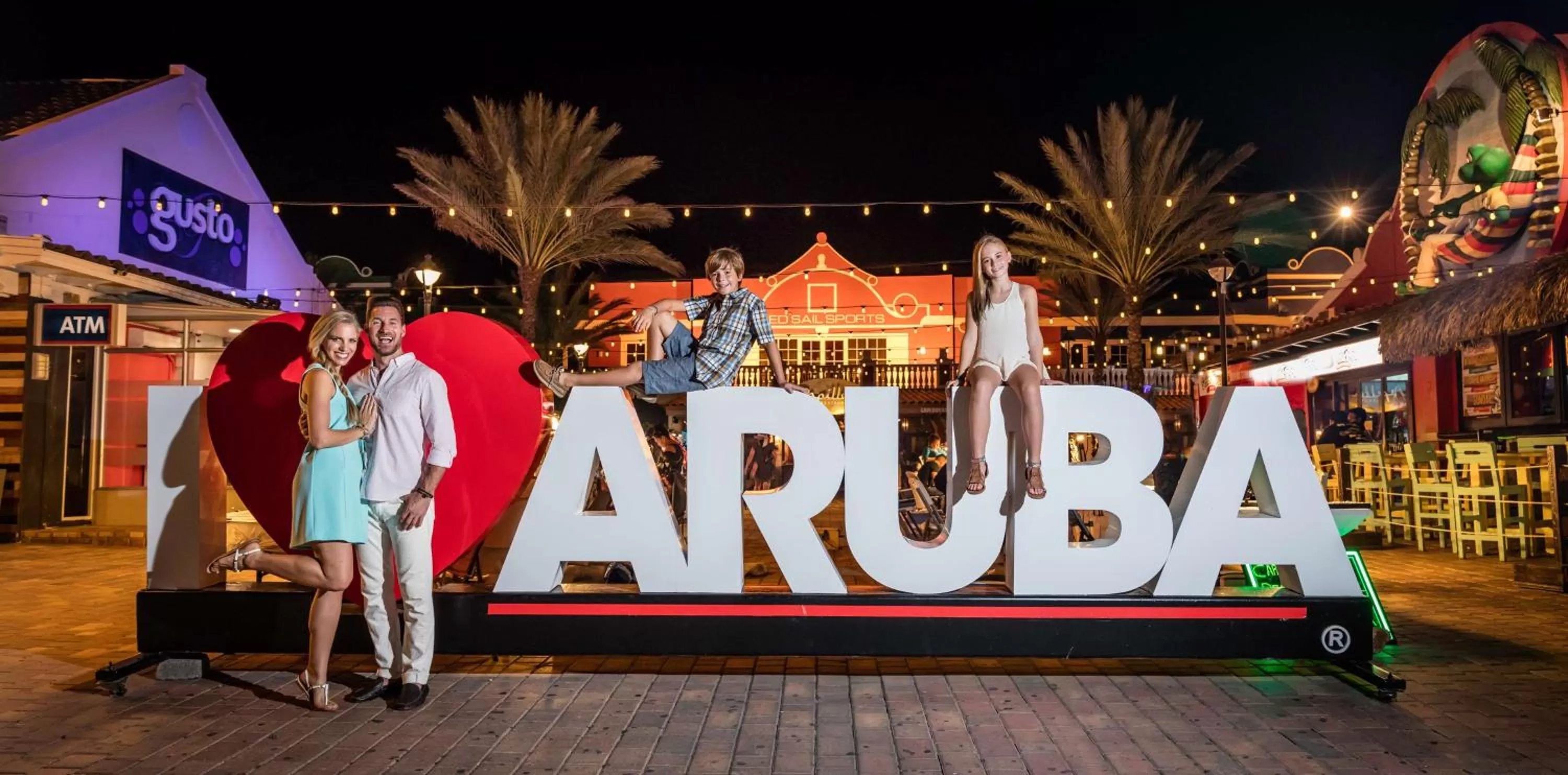 Property building in Hilton Aruba Caribbean Resort & Casino