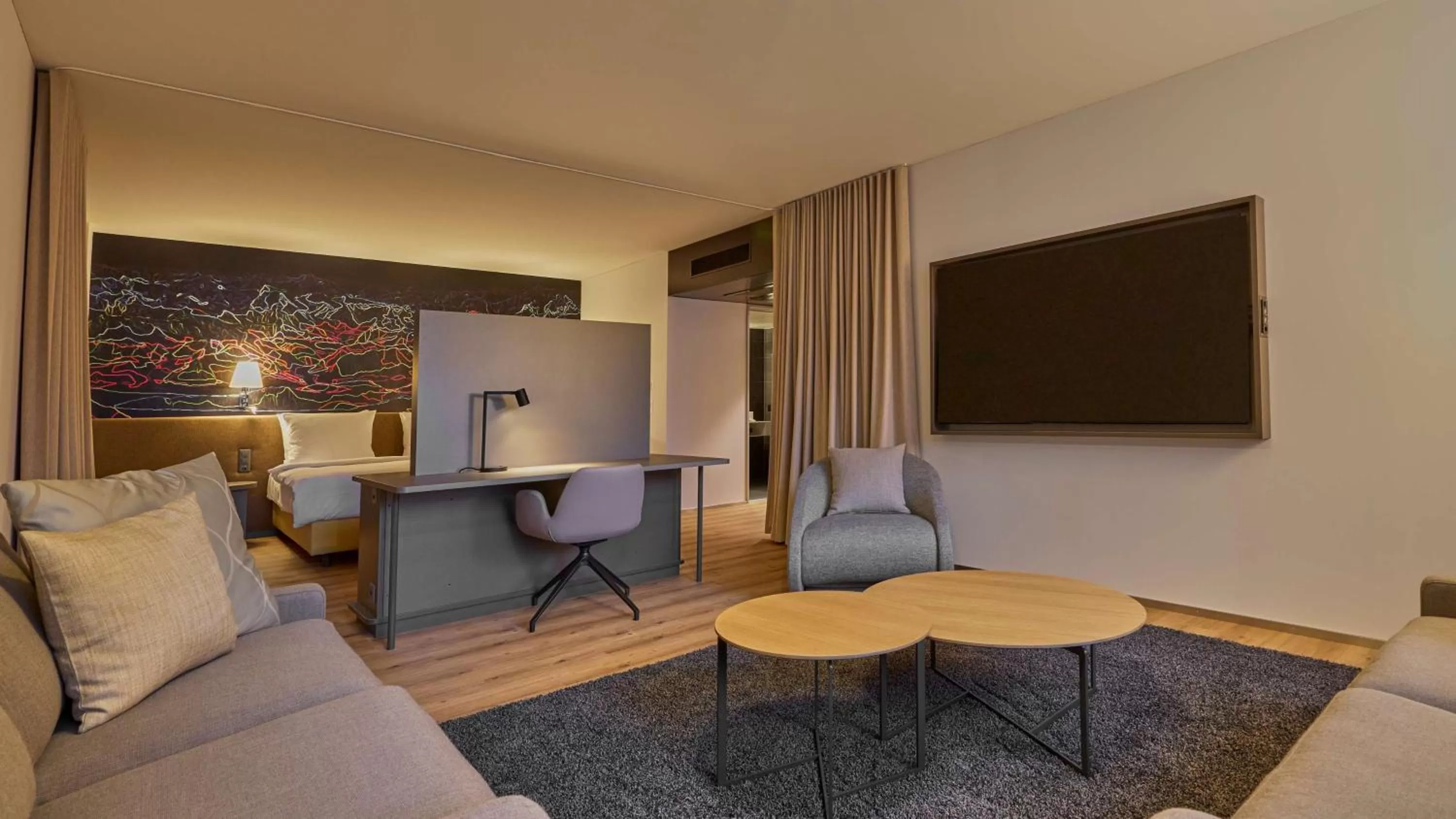 Photo of the whole room in Radisson Blu Hotel, Lucerne