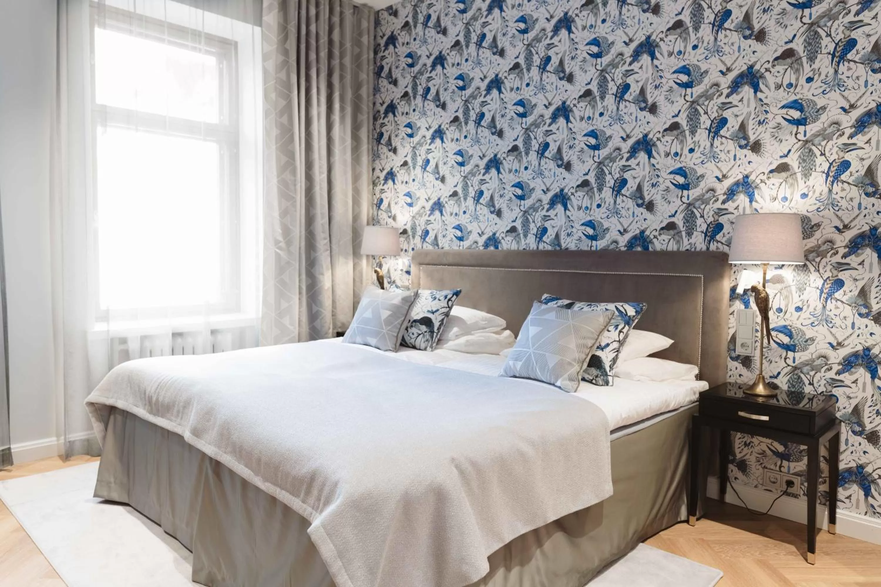 Bed in Hotel Bastian