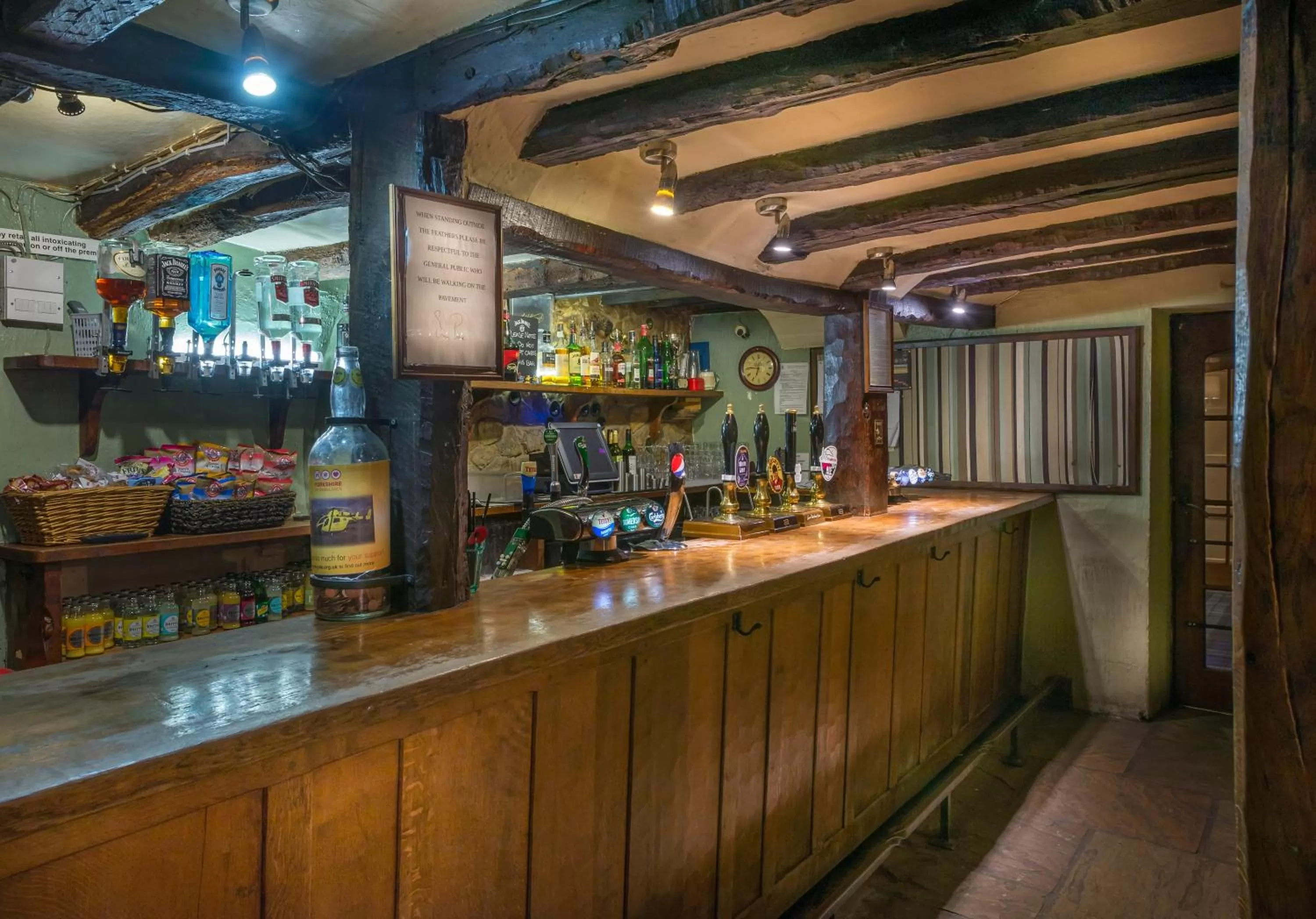 Lounge or bar in The Feathers Hotel, Helmsley, North Yorkshire - The Coaching Inn Group