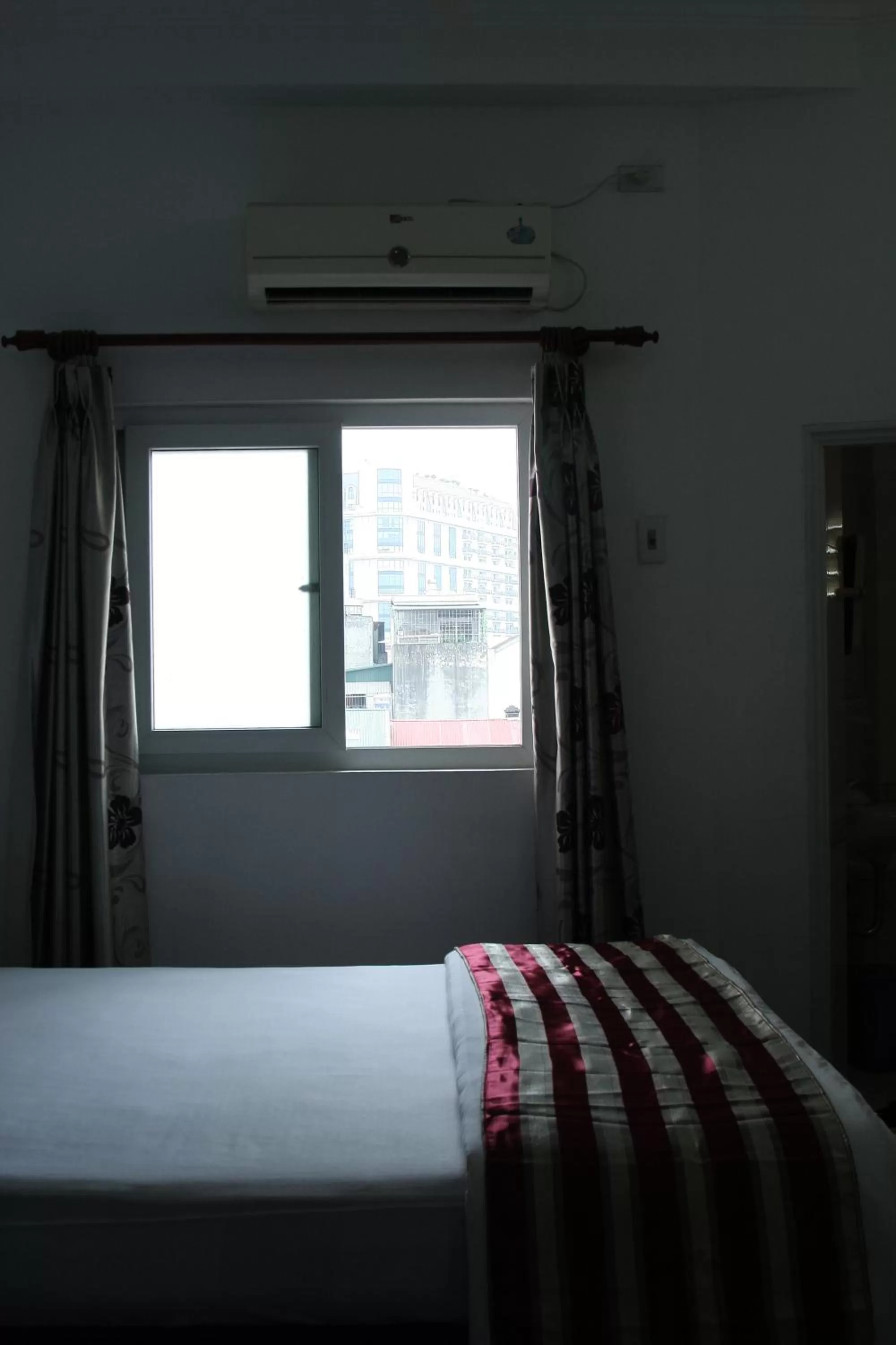 Bed in Hoang Cuong Hotel