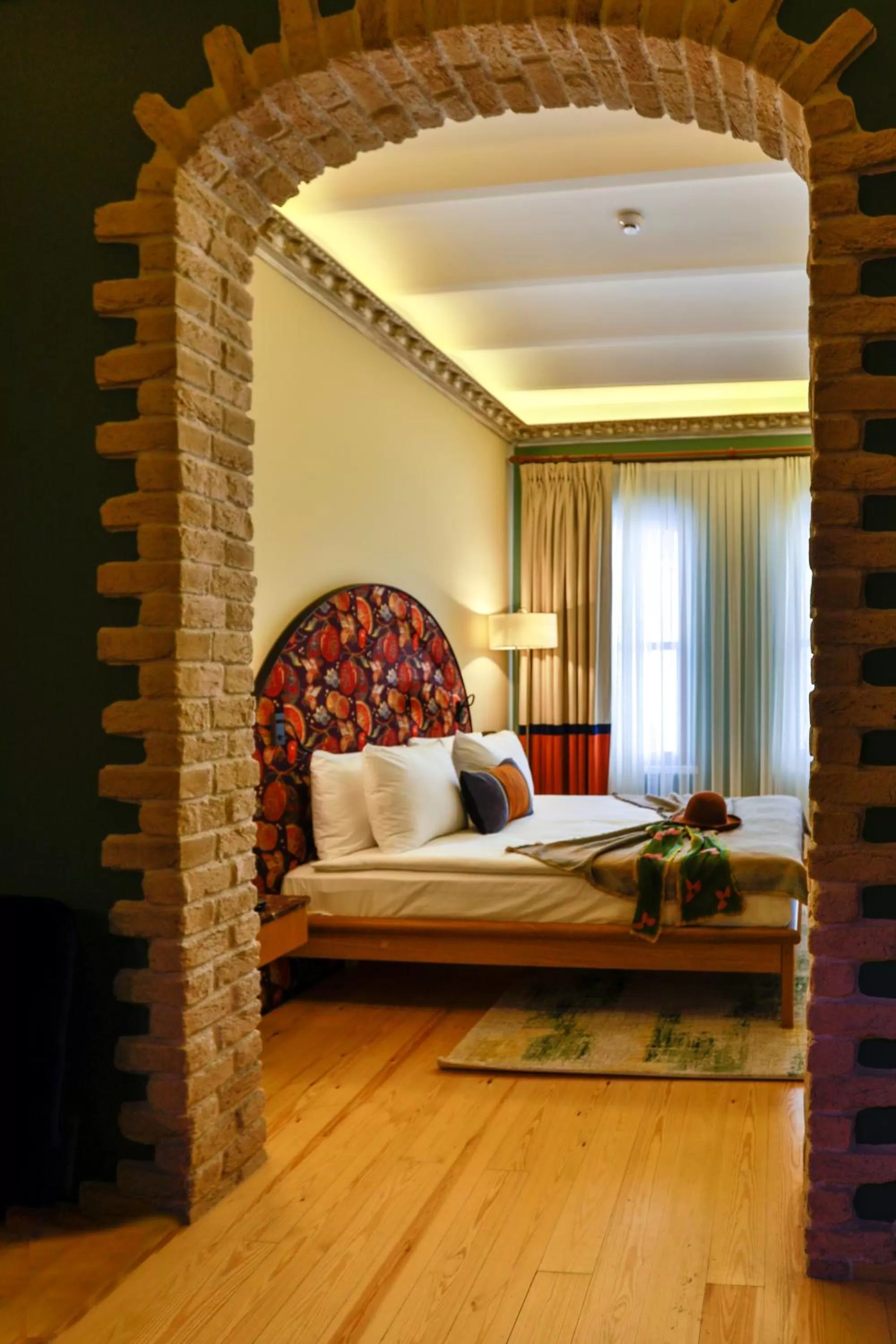 Bed in Sirin Han Hotel Old City