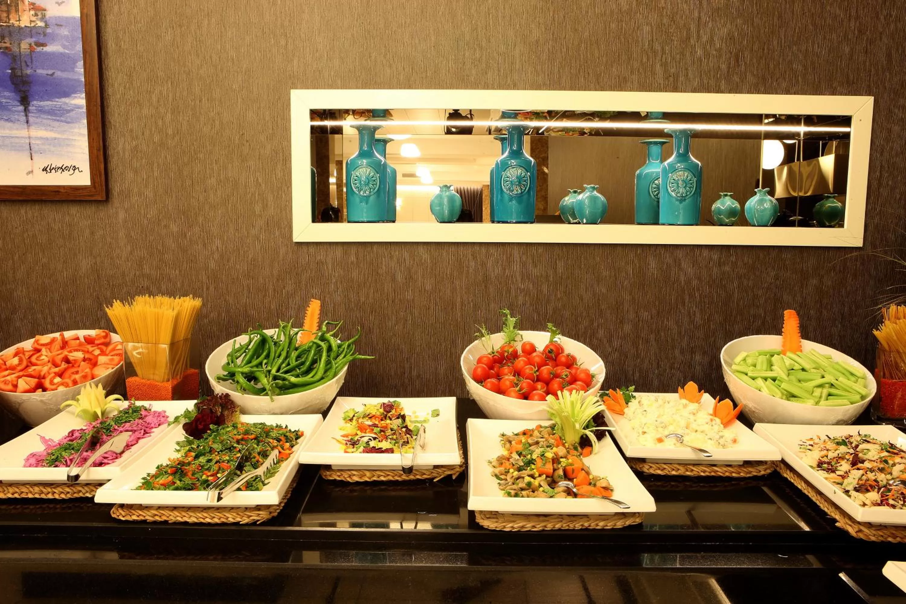 Restaurant/places to eat in Grand Hotel Gulsoy Old City