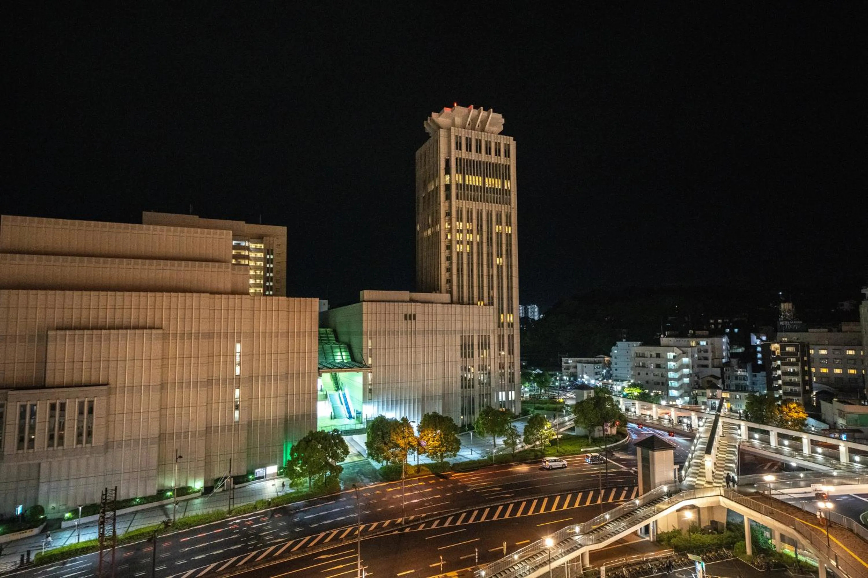 Property building in Mercure Yokosuka
