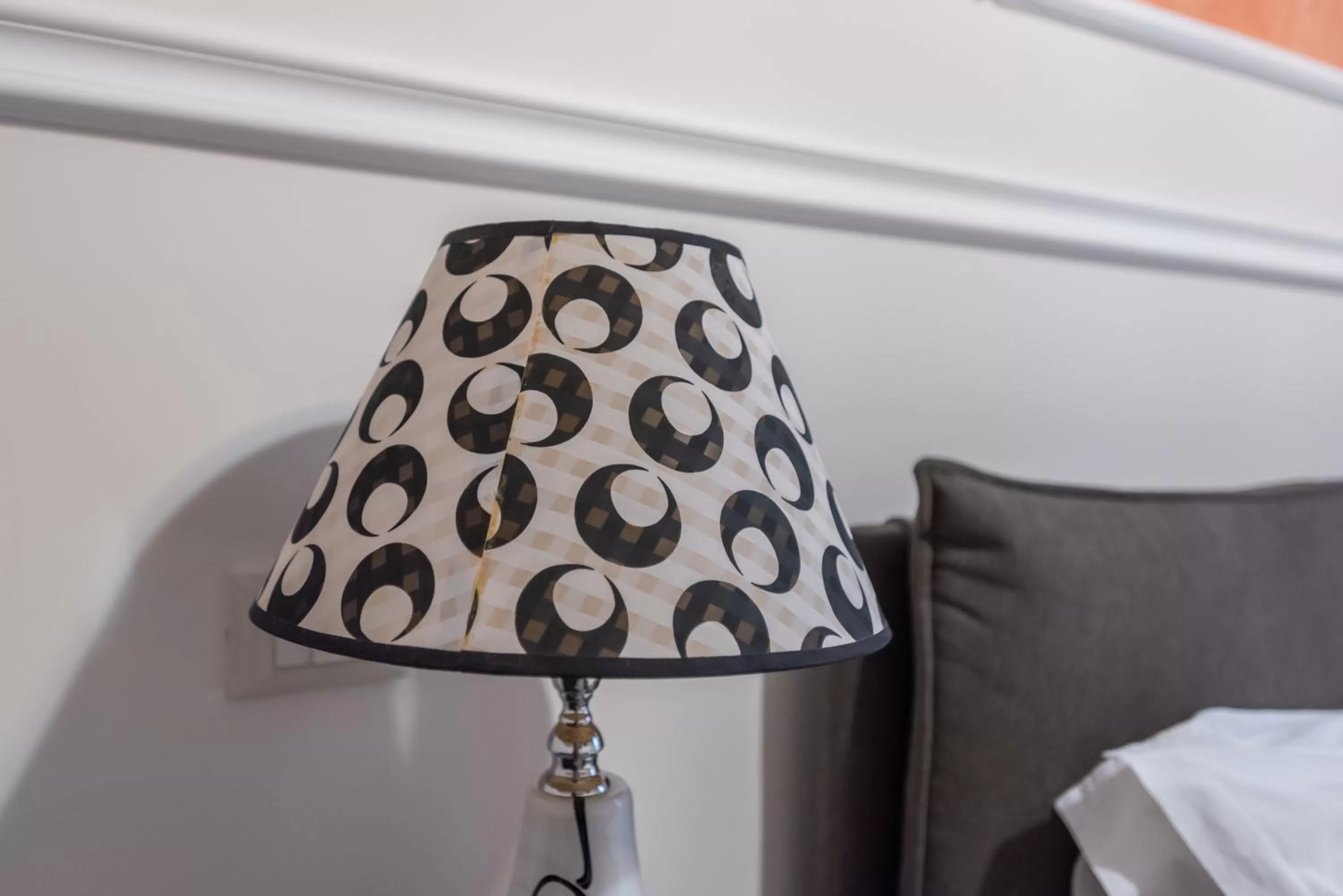 Decorative detail in Liberty Palace