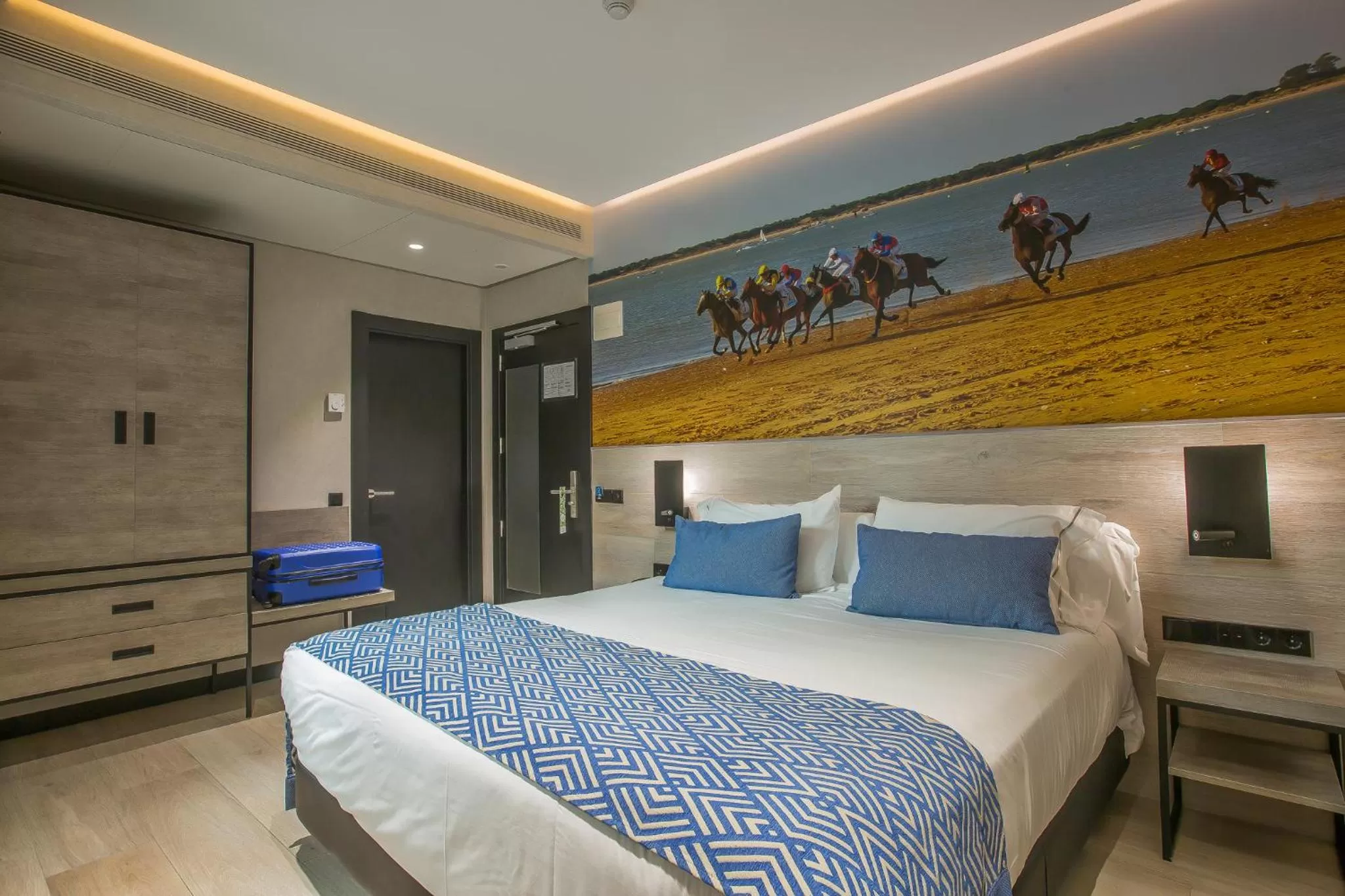 Bedroom in Hotel Brö-Adults Recommended