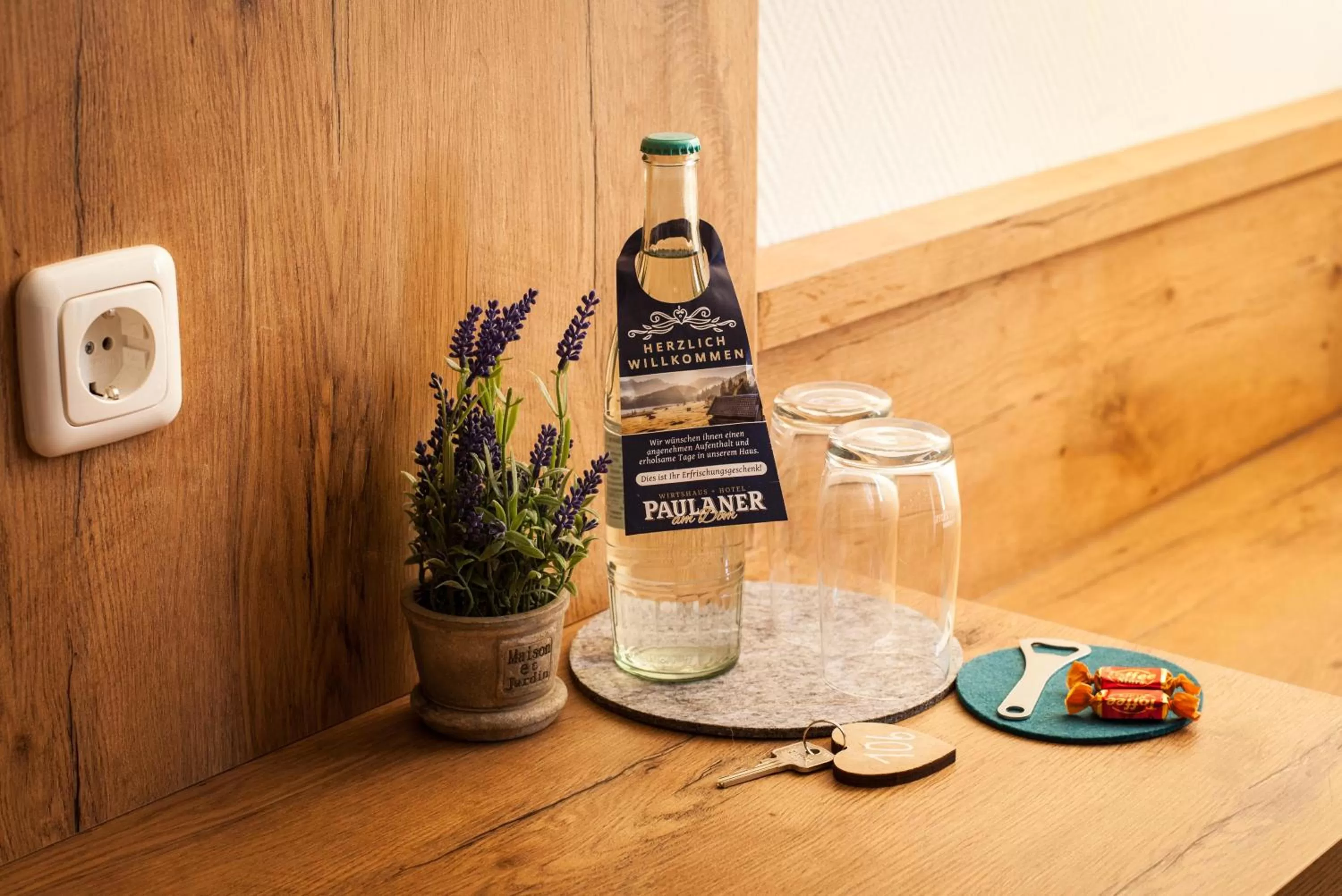 Bathroom in Paulaner am Dom Hotel