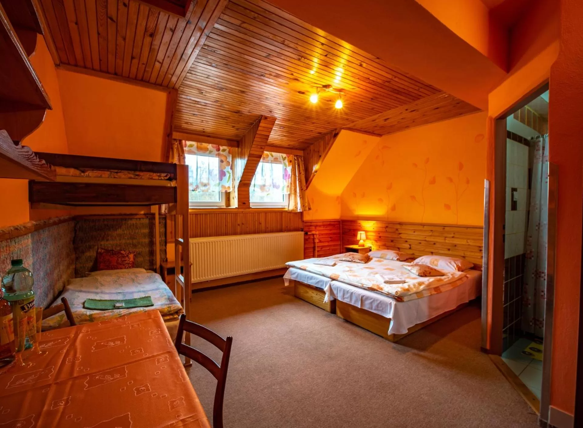 Bunk Bed in Penzión Skitour