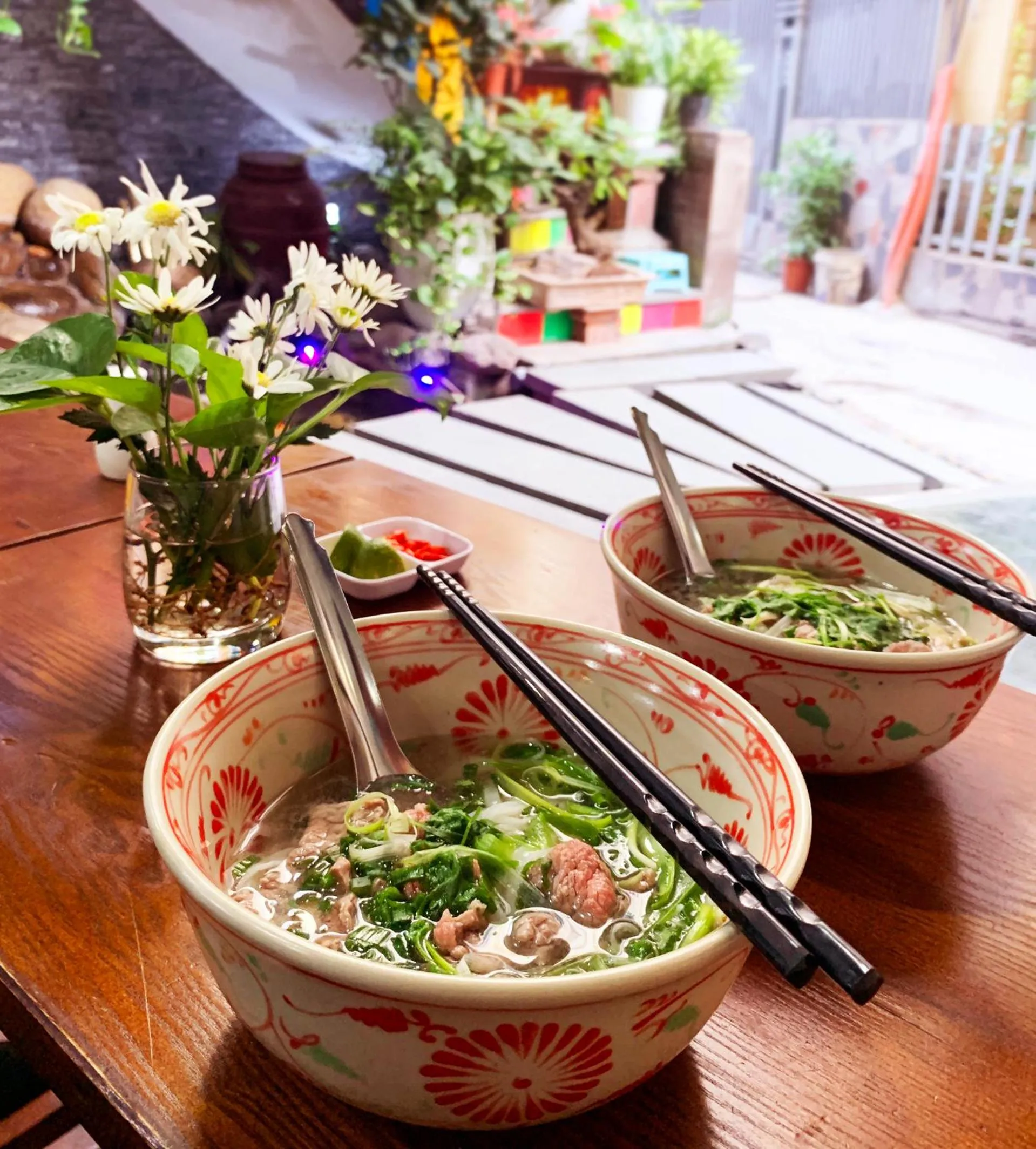 Breakfast, Food in Hovi Hoang Cau 3 - My Hotel