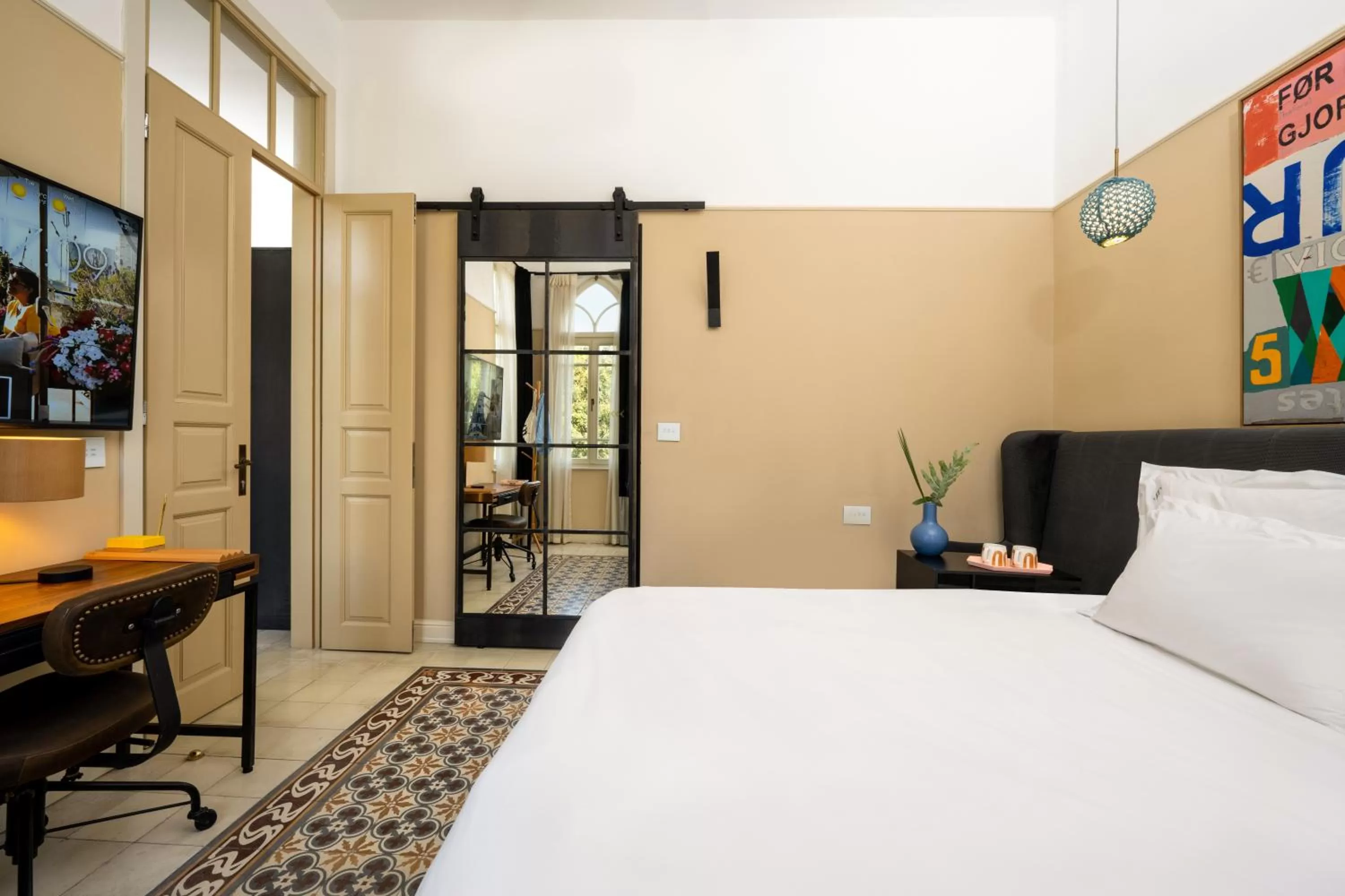 Bedroom, Bed in Assemblage Boutique