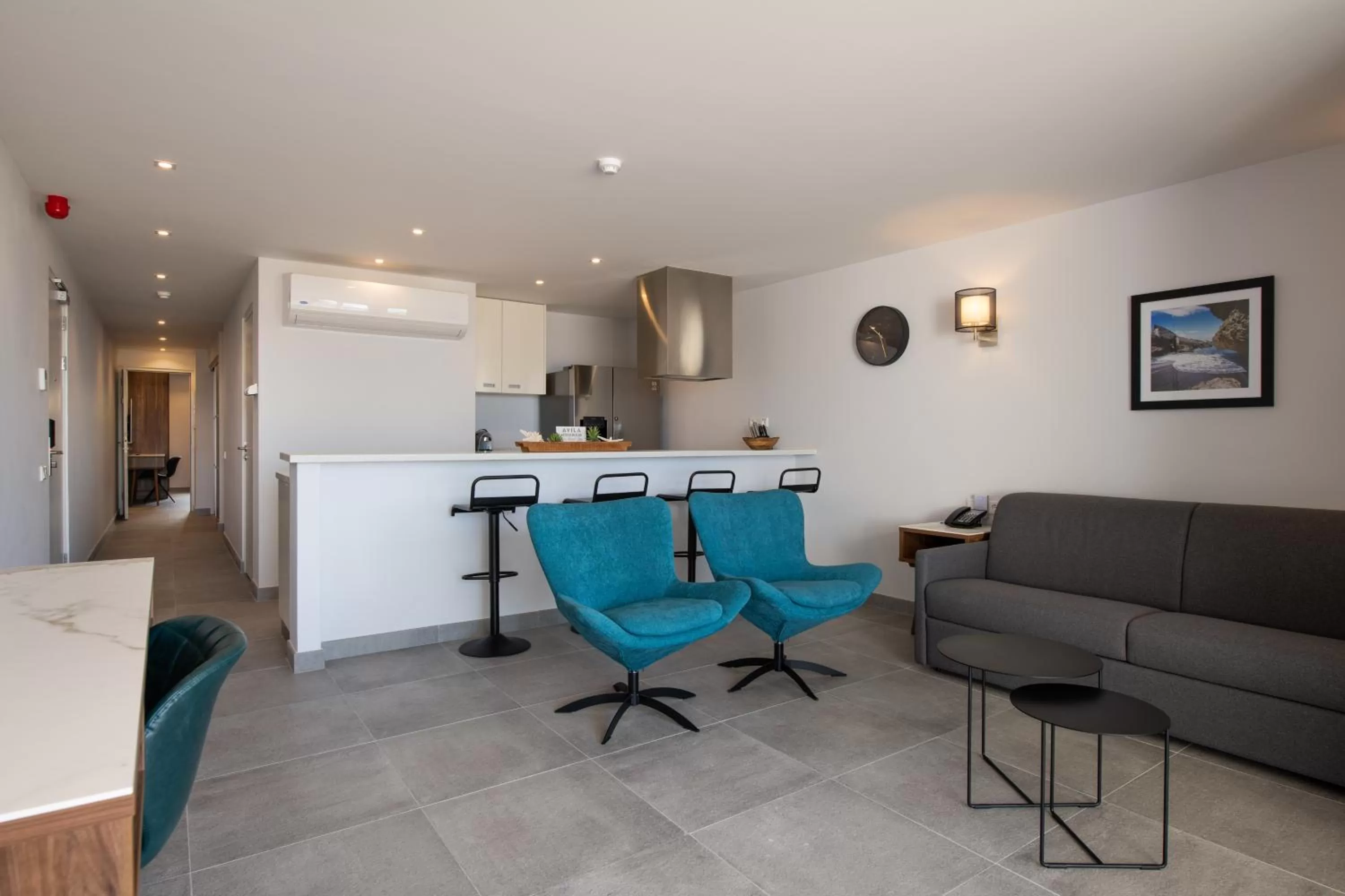 Kitchen or kitchenette in Curacao Avila Beach Hotel