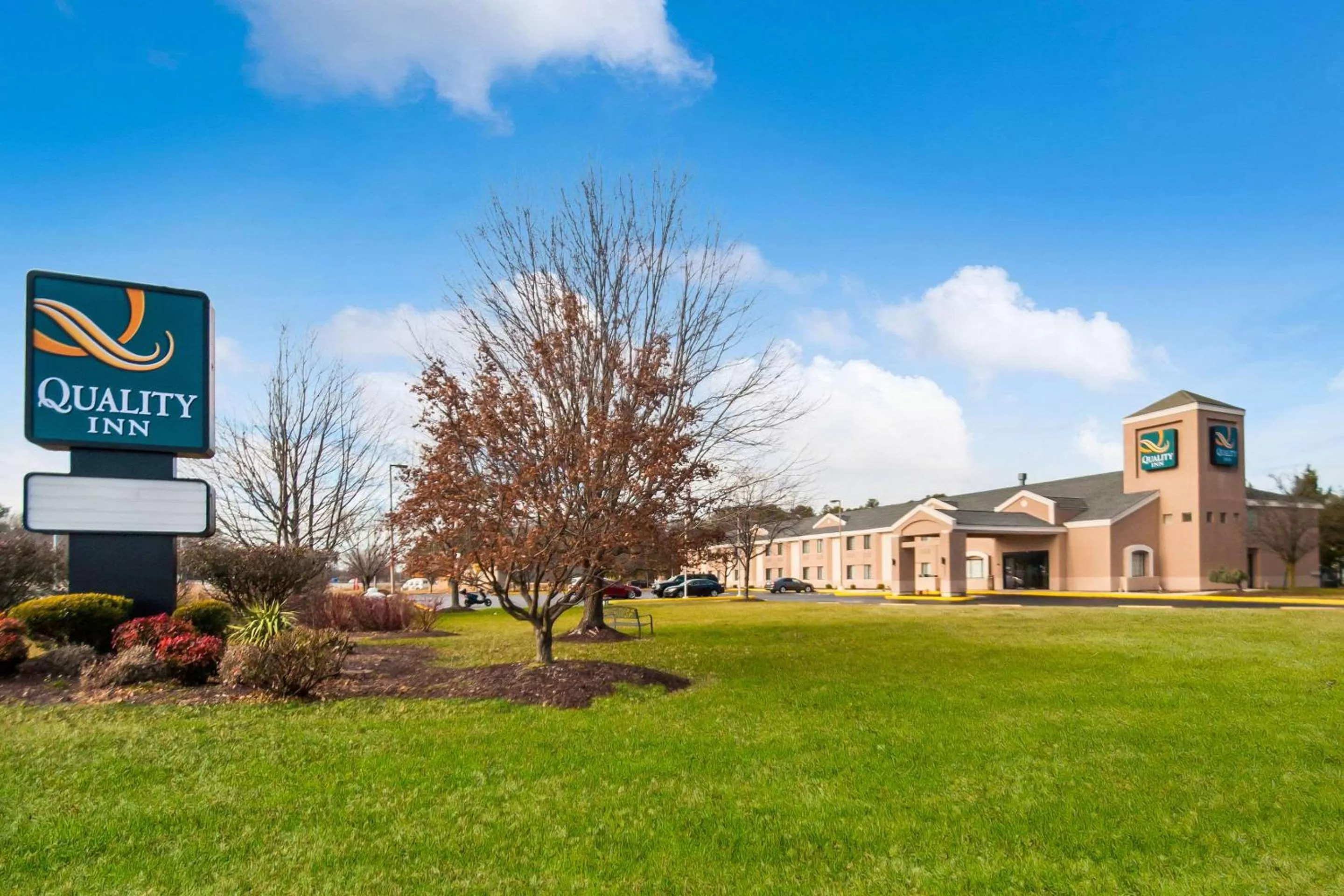 Property building in Quality Inn Grasonville near Kent Island