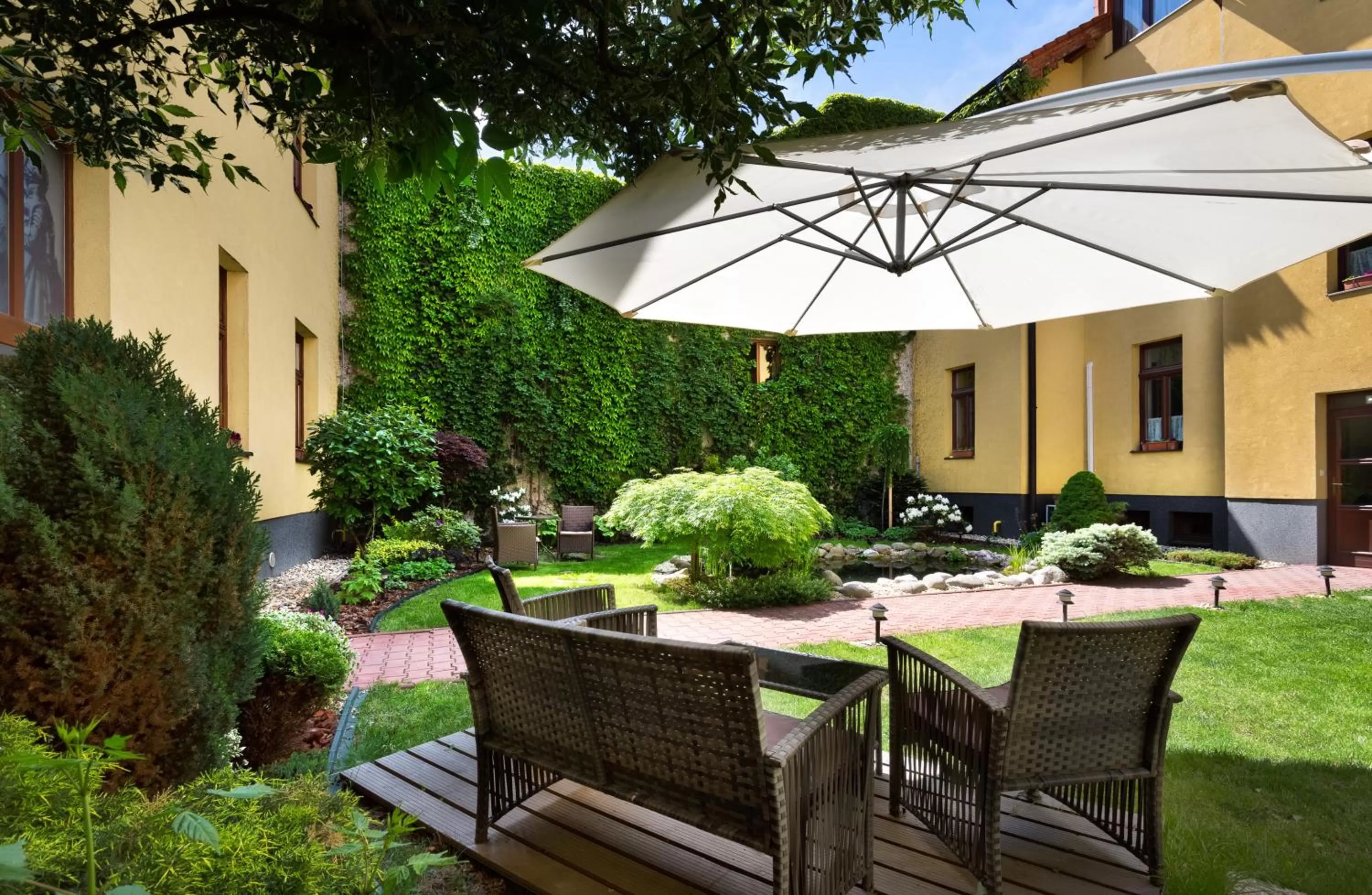 Property building in Penzión Hradbová Old Town Residence & SPA